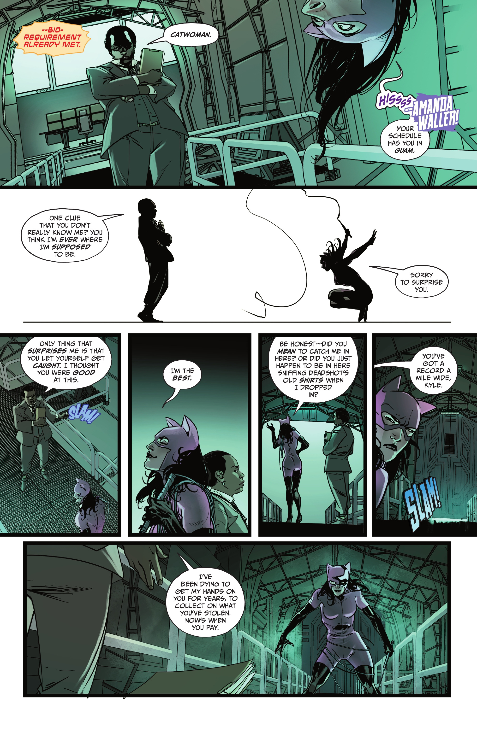 Read online Catwoman (2018) comic -  Issue #62 - 4