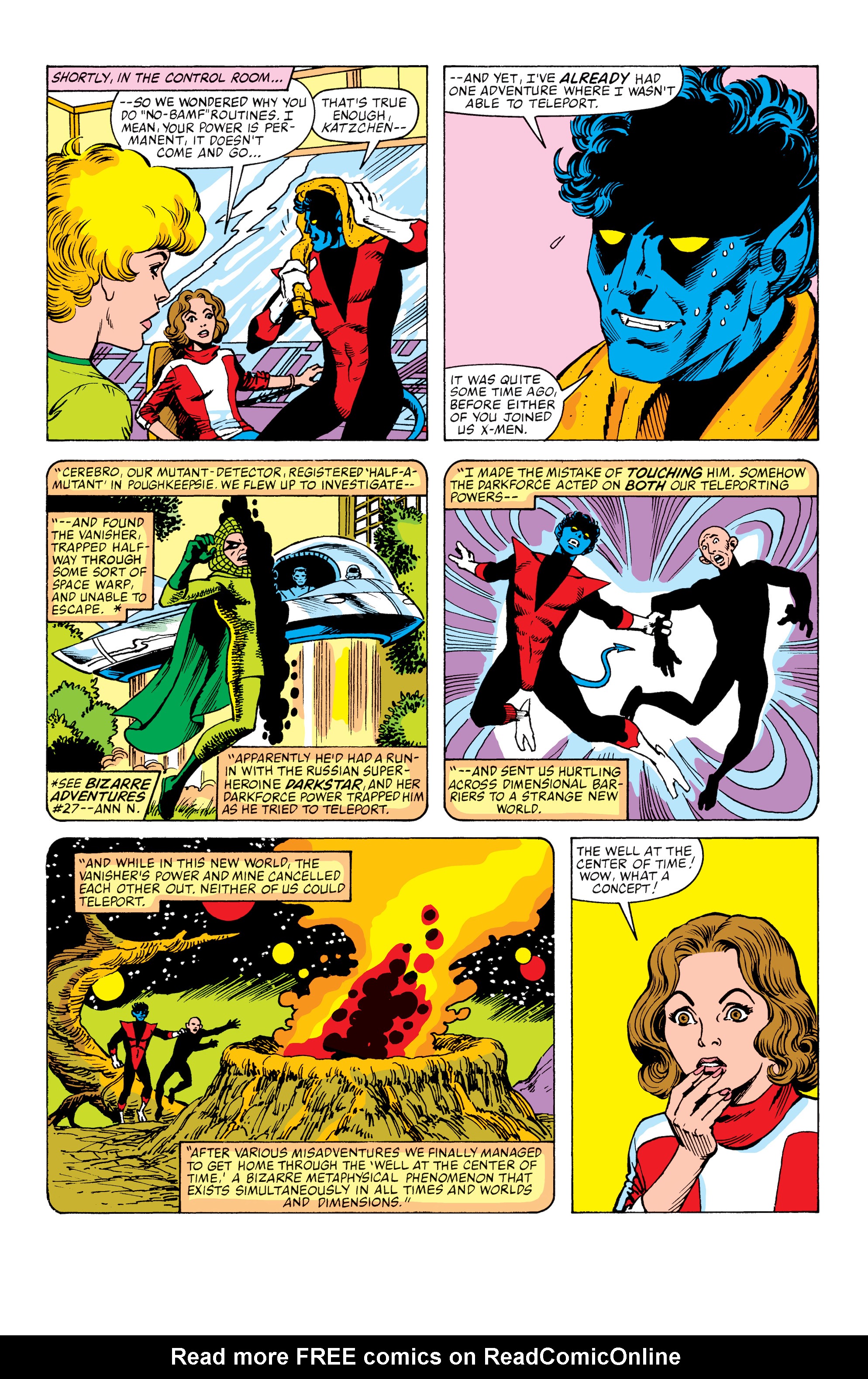 Read online Uncanny X-Men Omnibus comic -  Issue # TPB 5 (Part 6) - 28
