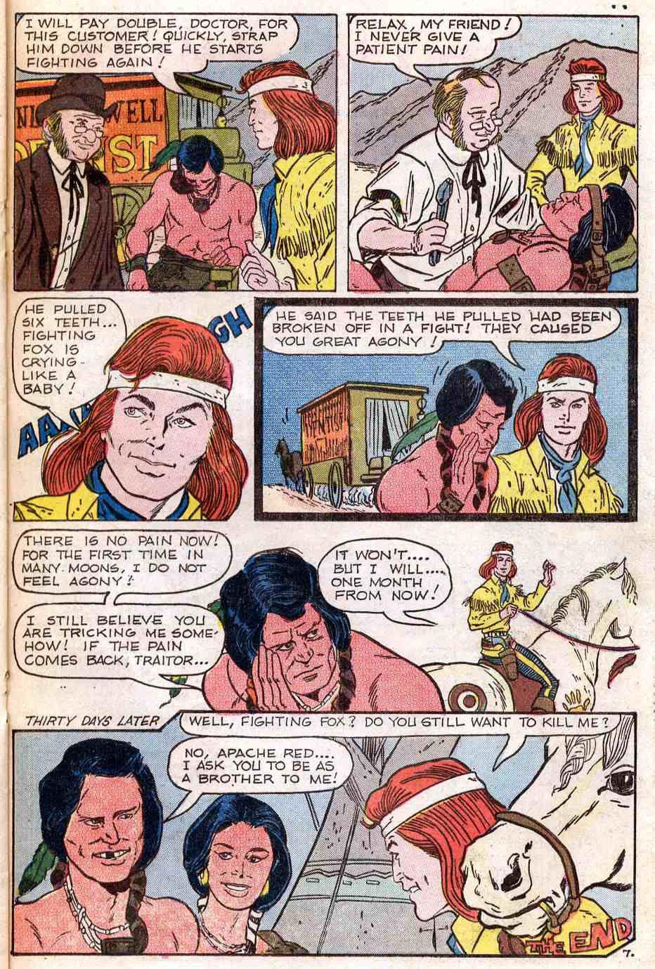 Read online Cheyenne Kid comic -  Issue #92 - 21