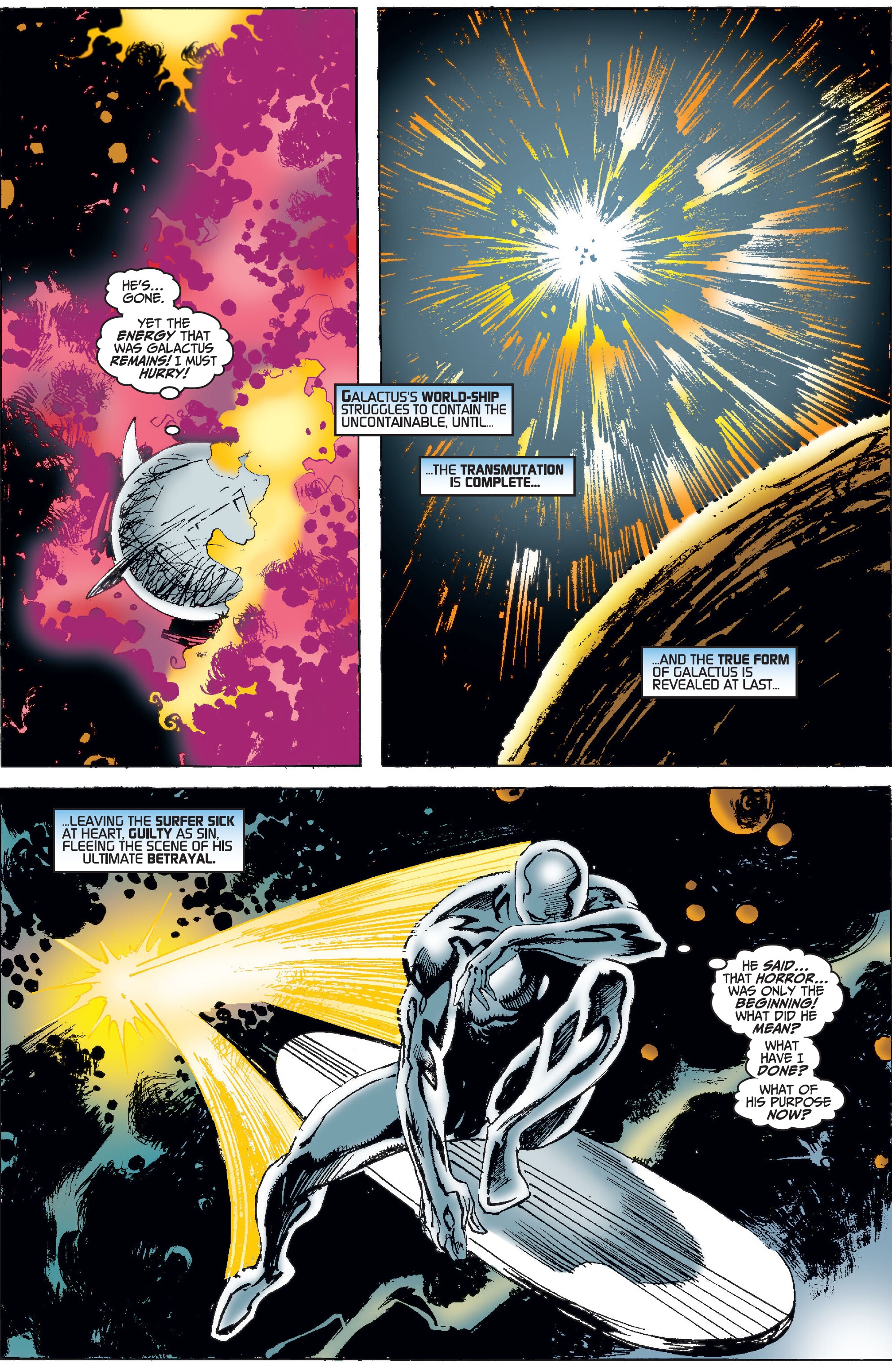 Read online Silver Surfer Epic Collection comic -  Issue # TPB 14 (Part 5) - 8