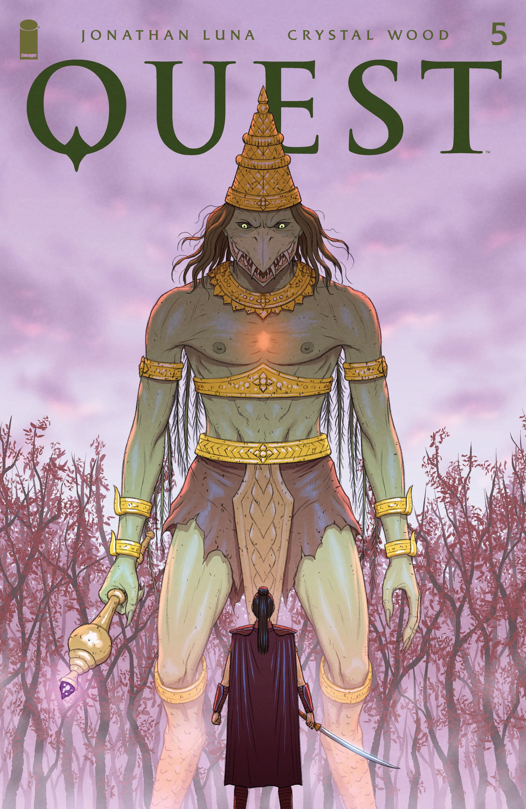 Read online Quest comic -  Issue #5 - 1