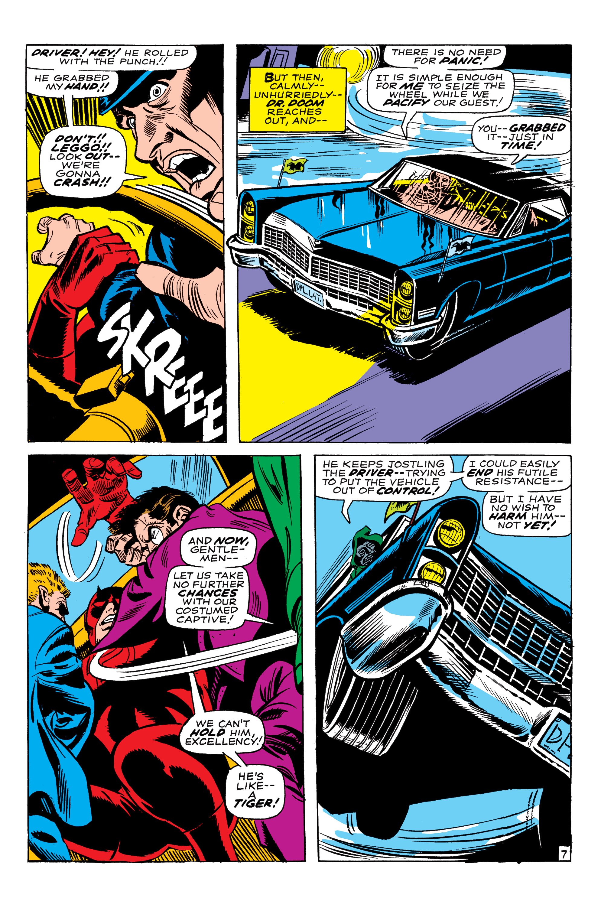 Read online Daredevil Omnibus comic -  Issue # TPB 1 (Part 10) - 5