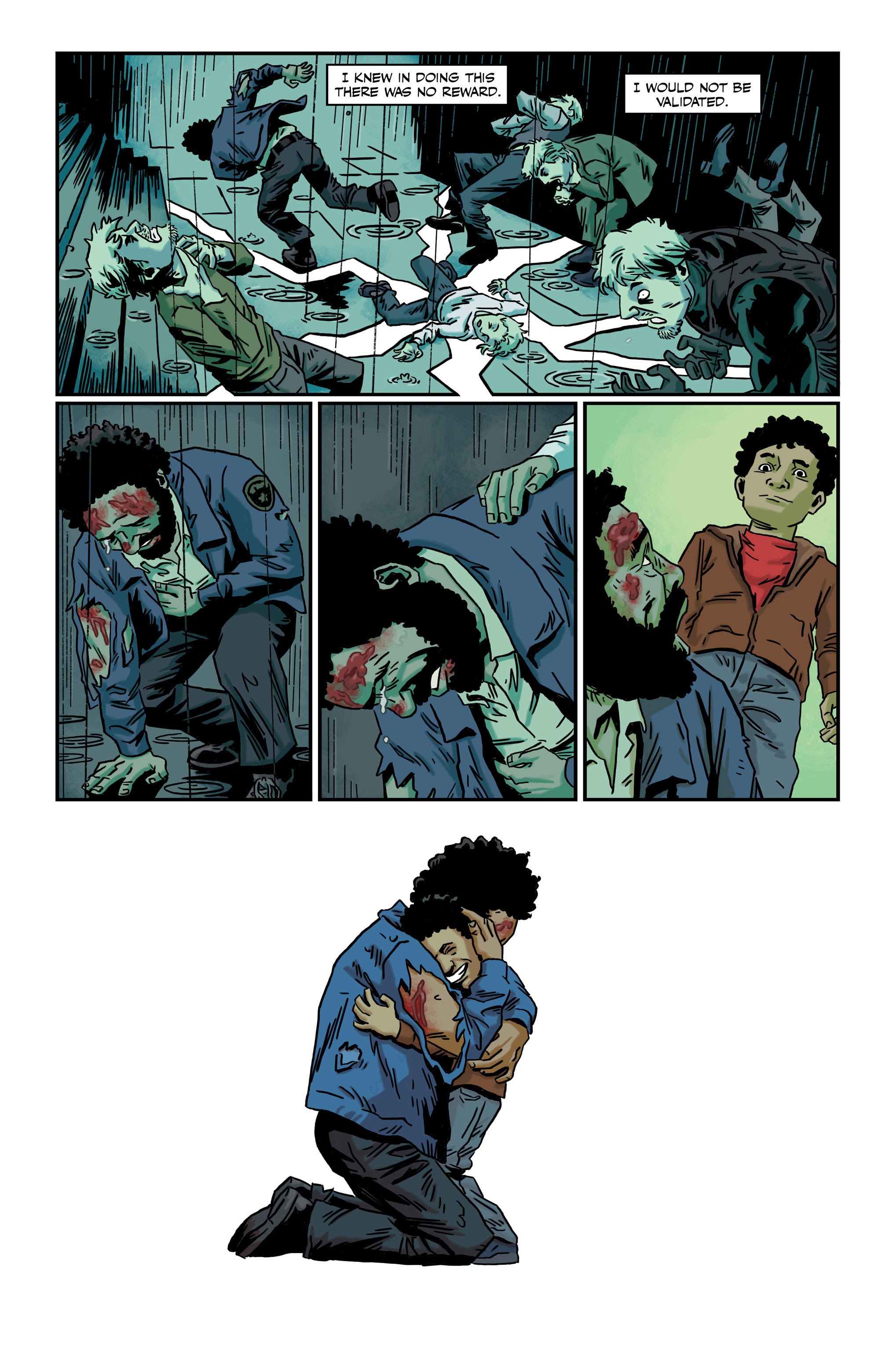 Read online Headspace comic -  Issue #8 - 13