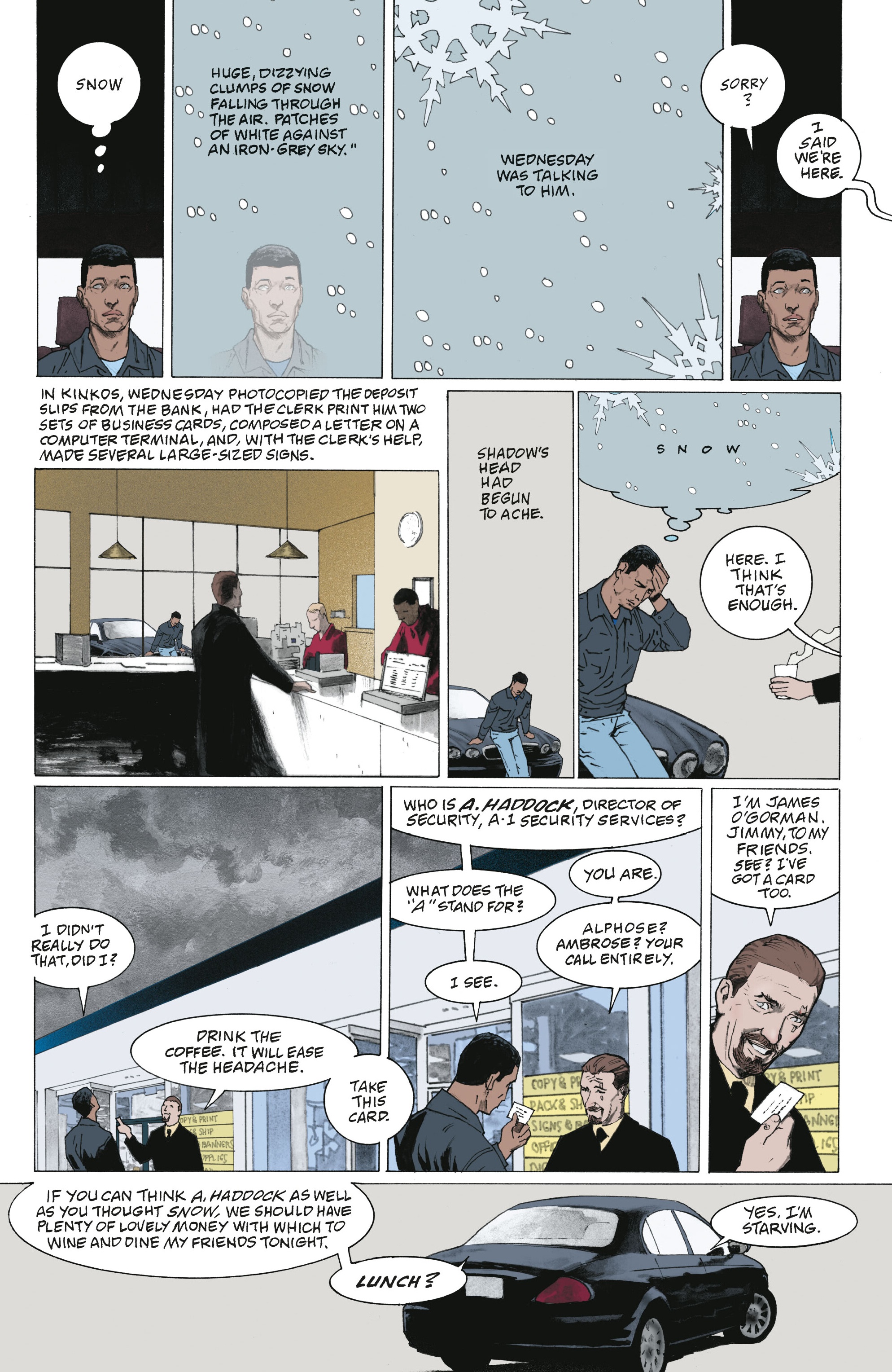 Read online The Complete American Gods comic -  Issue # TPB (Part 2) - 13