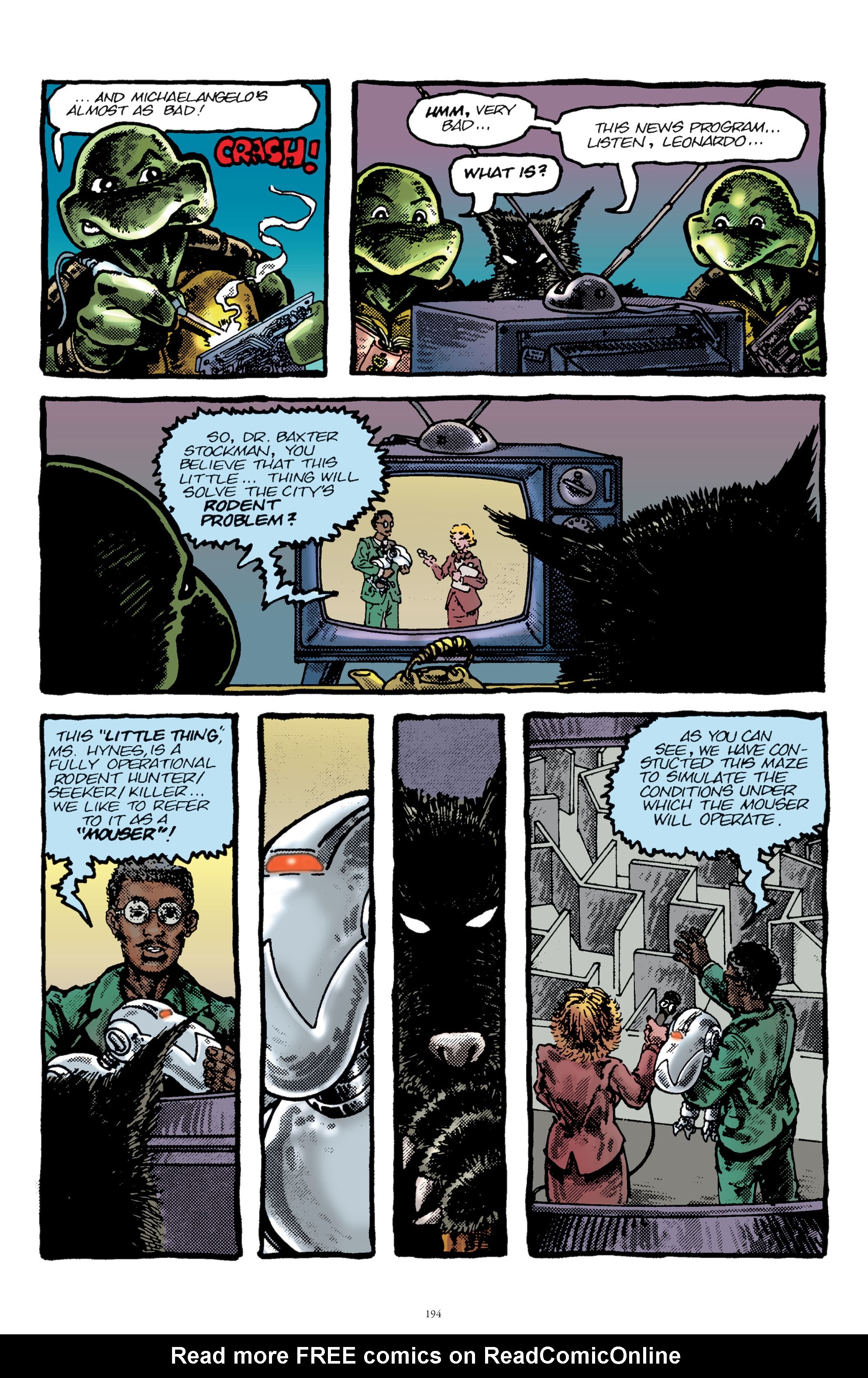 Read online Best of Teenage Mutant Ninja Turtles Collection comic -  Issue # TPB 3 (Part 2) - 82
