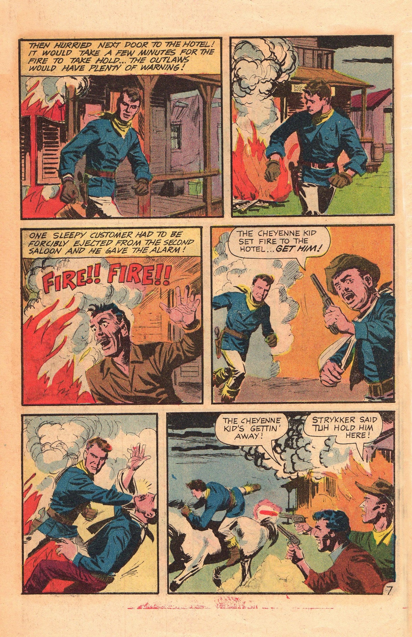 Read online Cheyenne Kid comic -  Issue #60 - 32