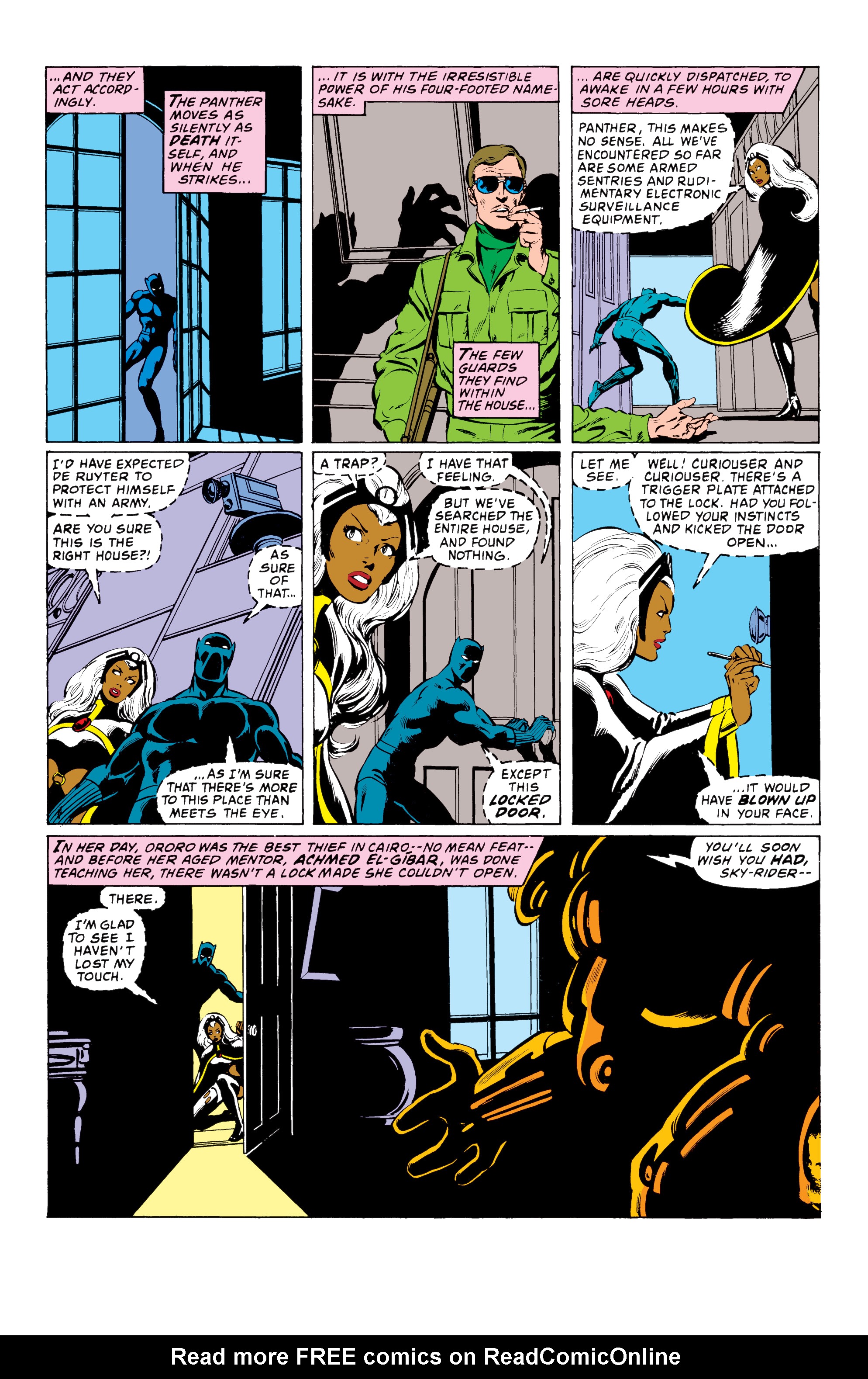 Read online Uncanny X-Men Omnibus comic -  Issue # TPB 2 (Part 8) - 40