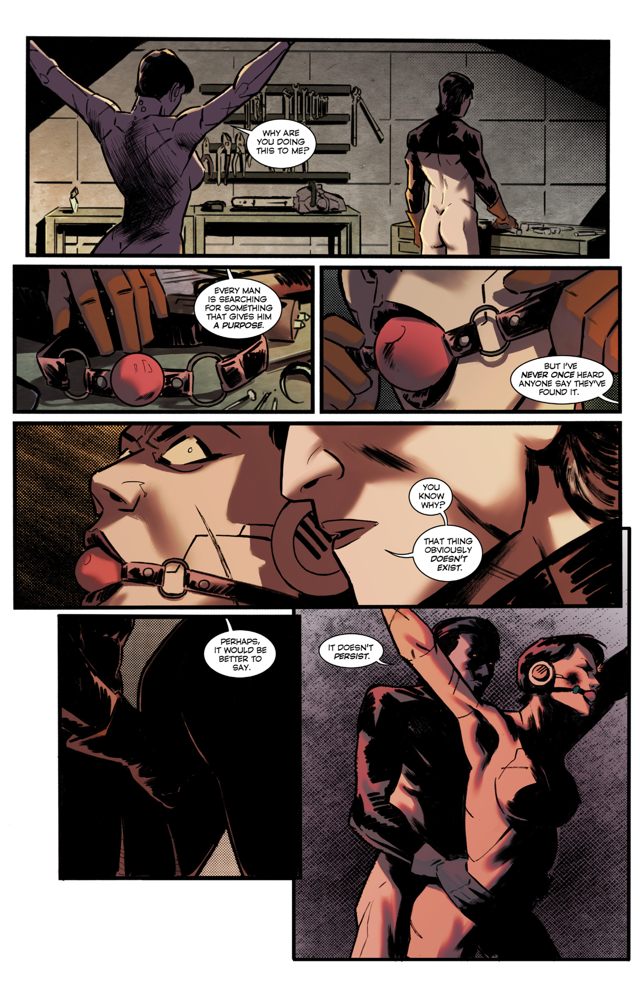 Read online In His Own Image comic -  Issue #1 - 15