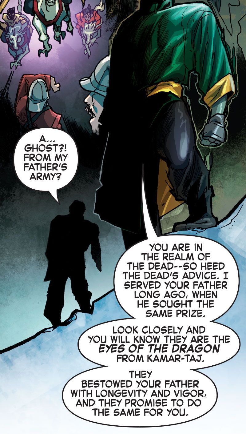 Read online Marvel's Voices Infinity Comic comic -  Issue #82 - 16