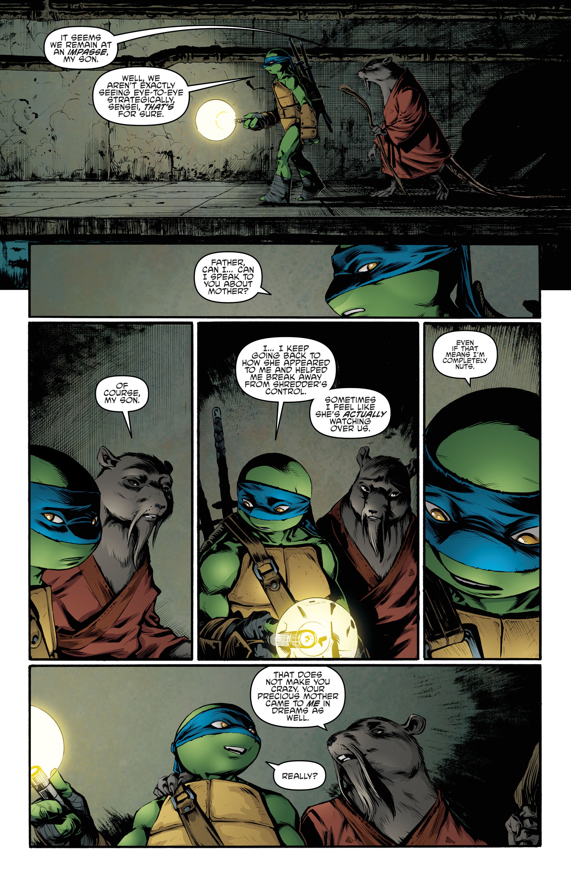 Read online Teenage Mutant Ninja Turtles: Best Of comic -  Issue # Best of Rat King - 70