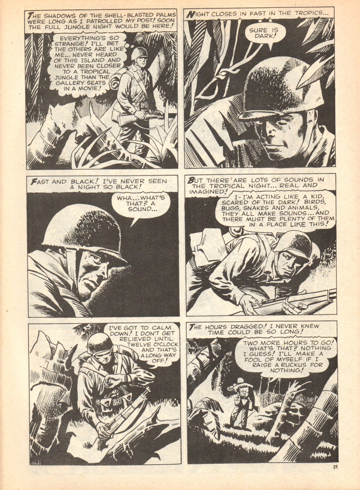 Read online Fury (1977) comic -  Issue #9 - 21