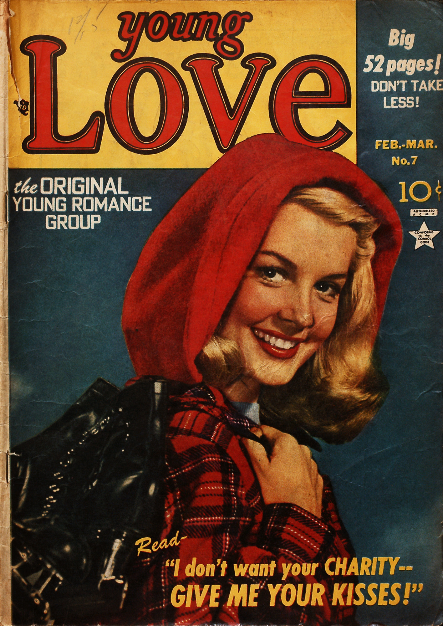 Read online Young Love (1949) comic -  Issue #7 - 1