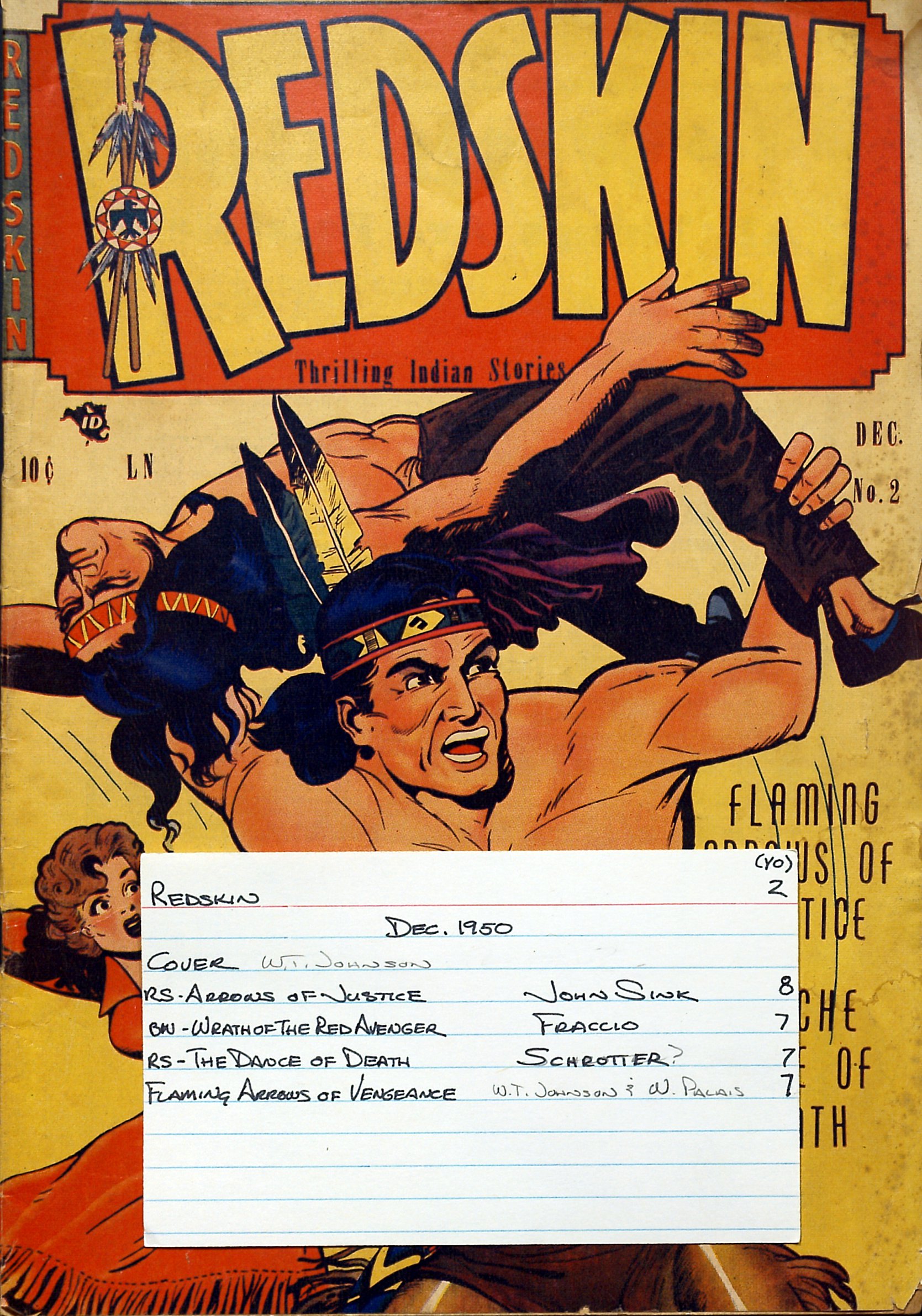 Read online Redskin comic -  Issue #2 - 37