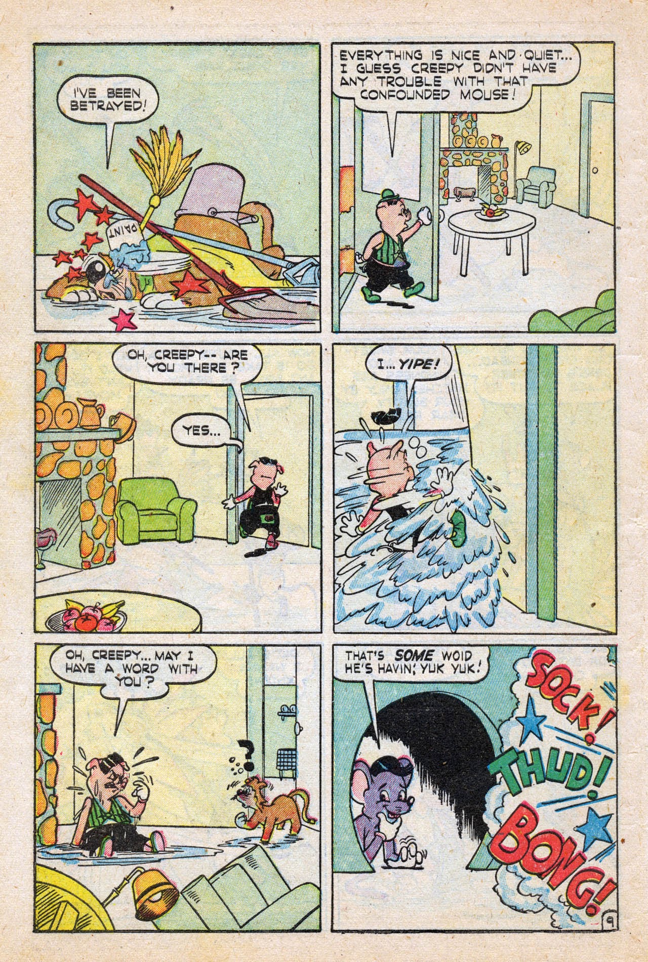 Read online Film Funnies comic -  Issue #1 - 45