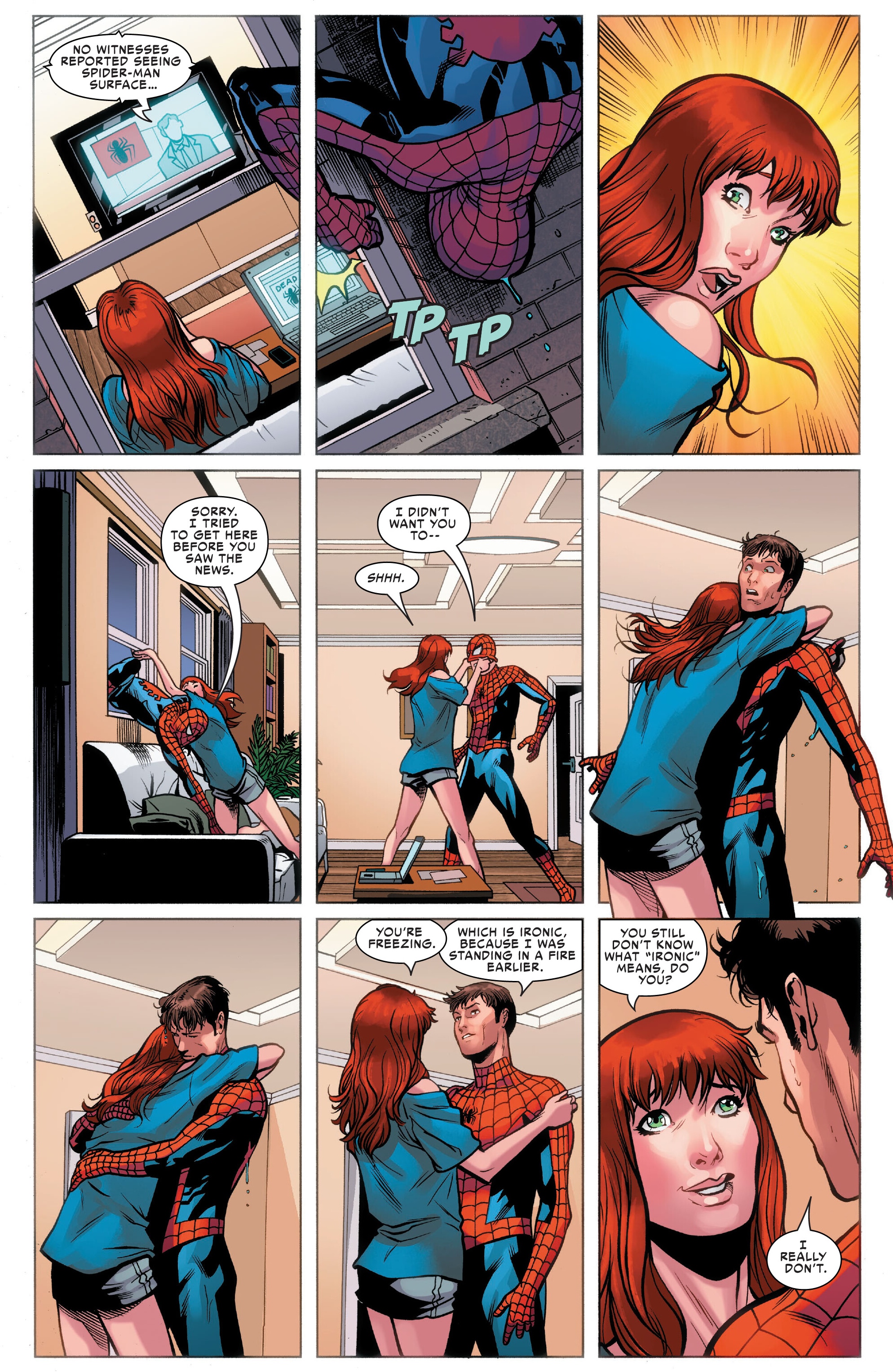Read online Friendly Neighborhood Spider-Man by Tom Taylor comic -  Issue # TPB (Part 3) - 81