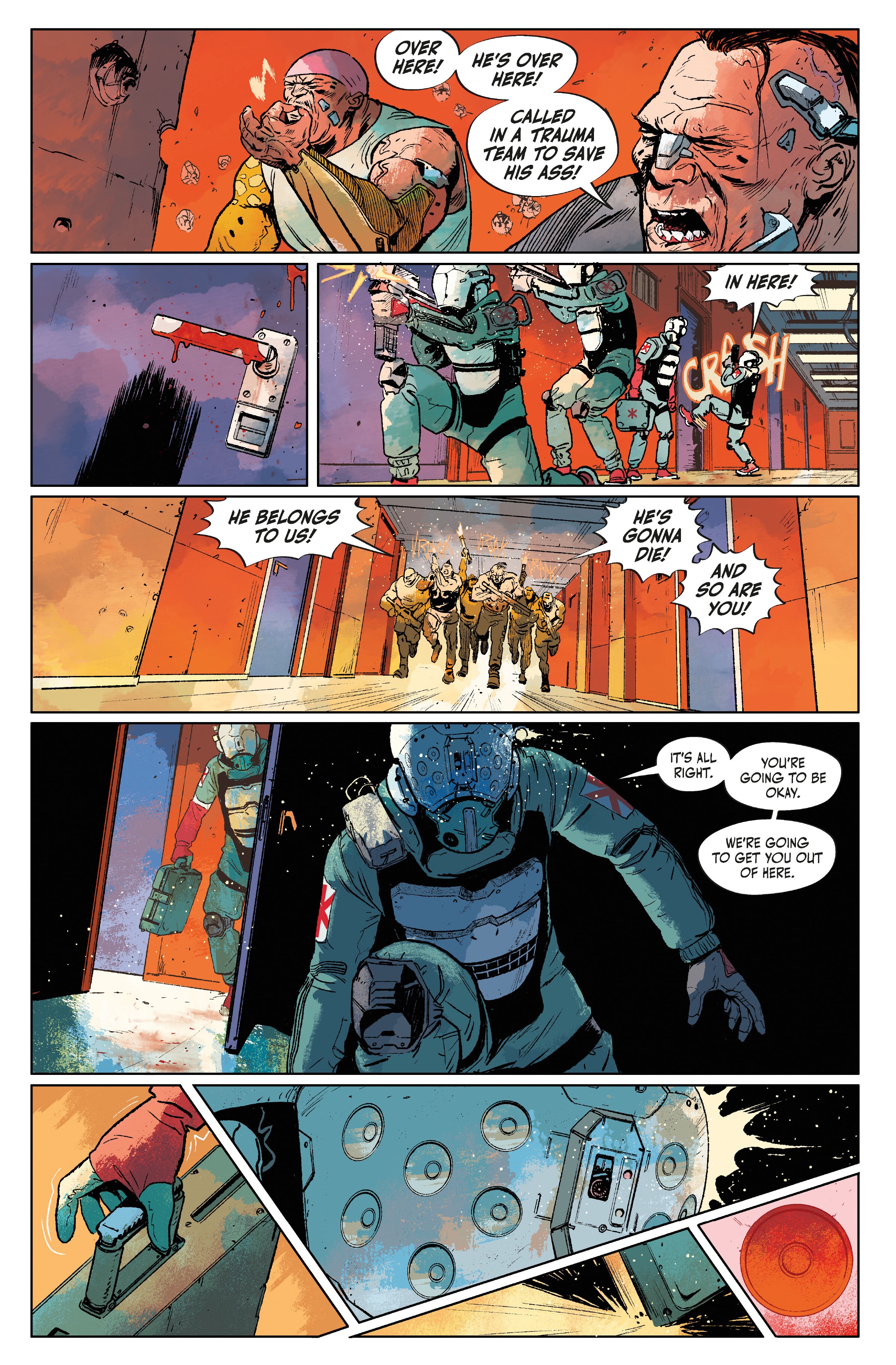 Read online Cyberpunk 2077 Library Edition comic -  Issue # TPB (Part 1) - 28