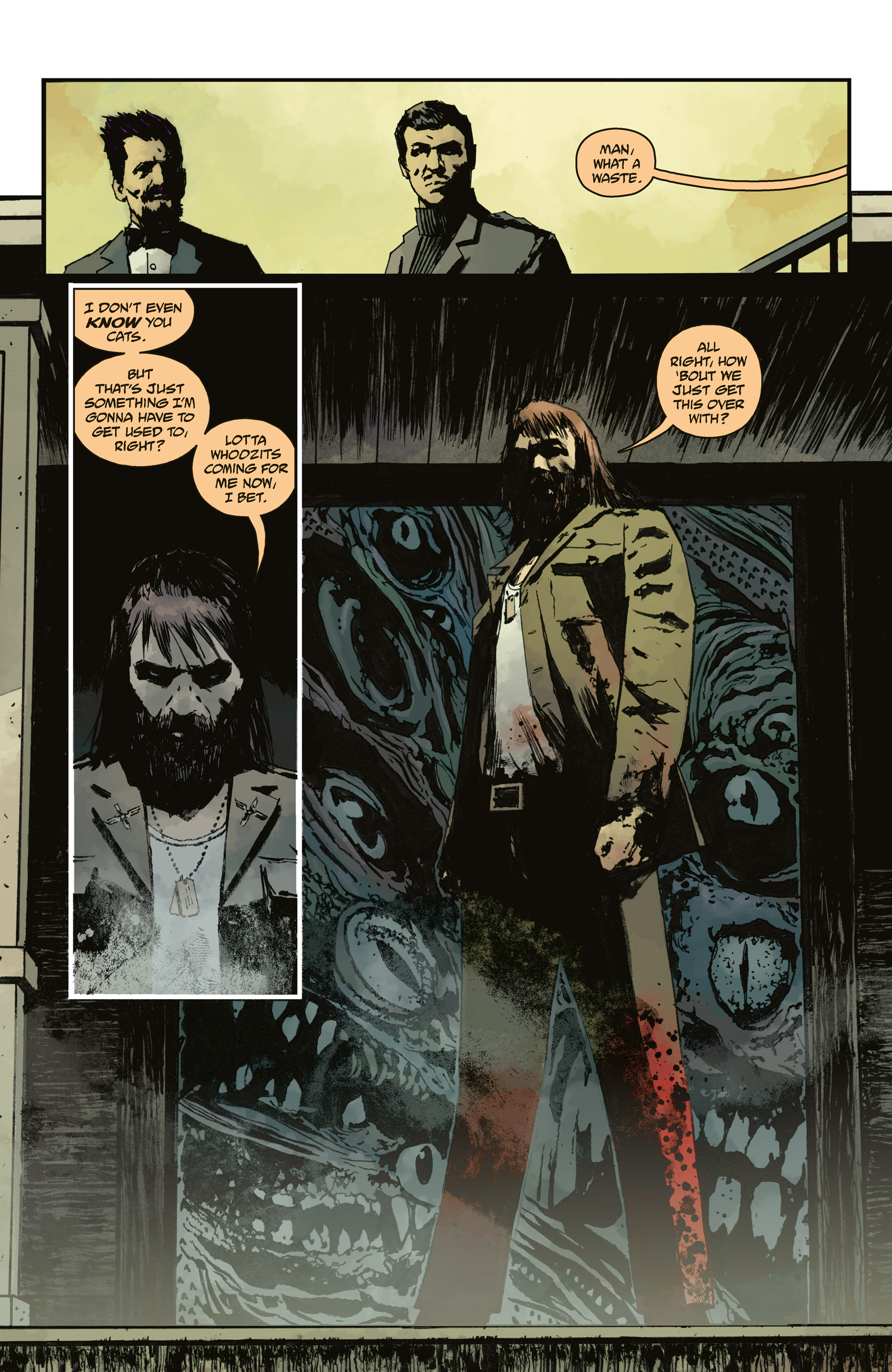 Read online B.P.R.D. Omnibus comic -  Issue # TPB 8 (Part 1) - 25