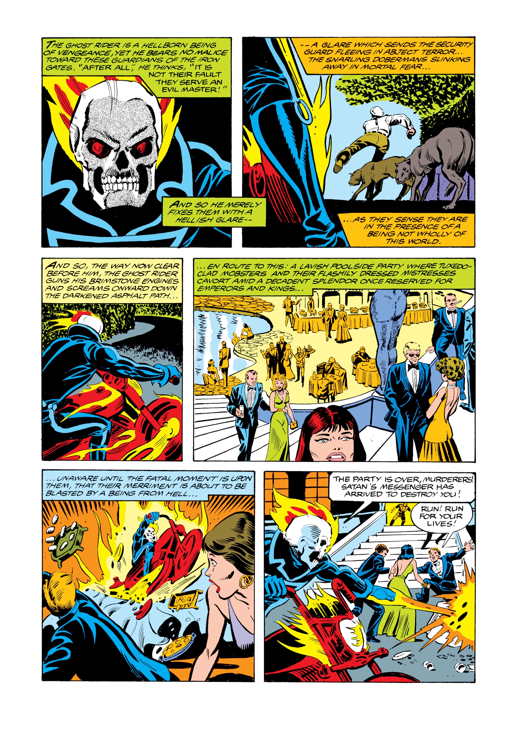 Read online Marvel Masterworks: Ghost Rider comic -  Issue # TPB 4 (Part 1) - 38