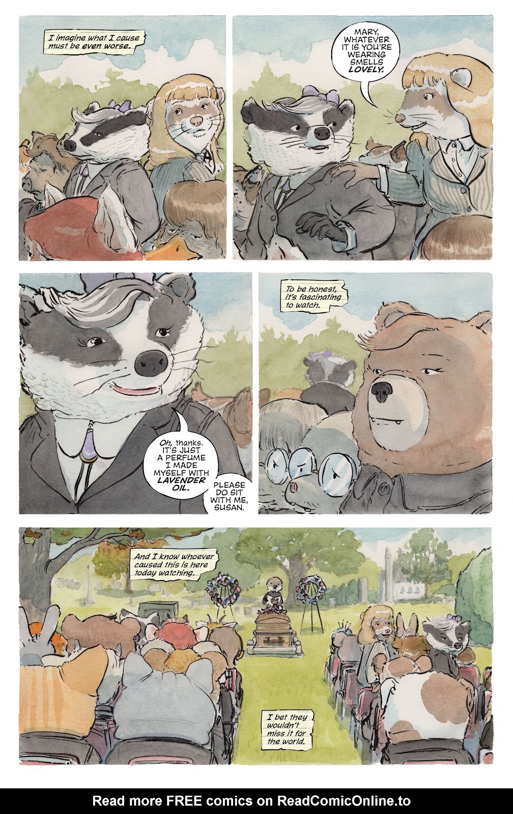 Beneath the Trees Where Nobody Sees issue 3 - Page 23