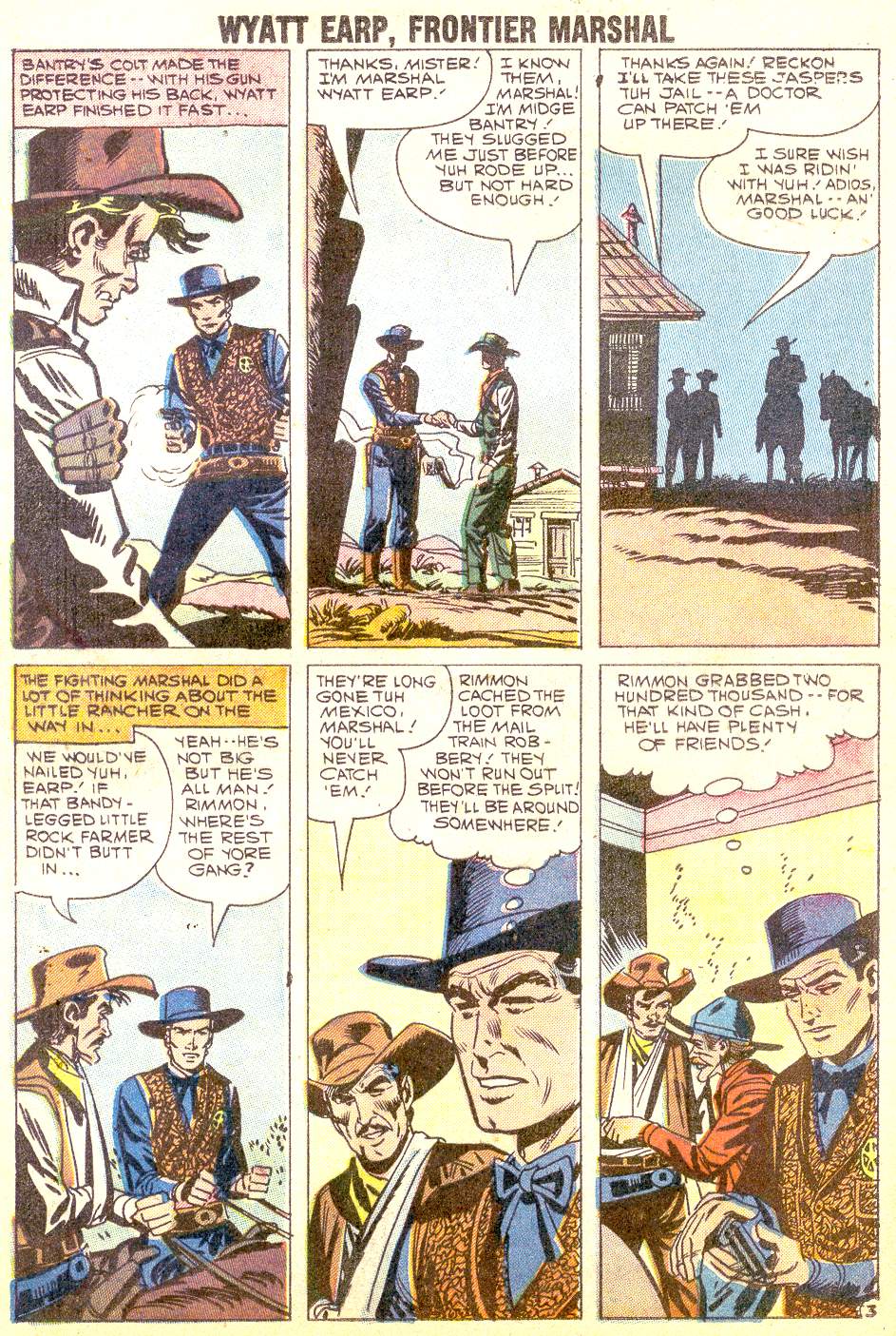 Wyatt Earp Frontier Marshal issue 22 - Page 12