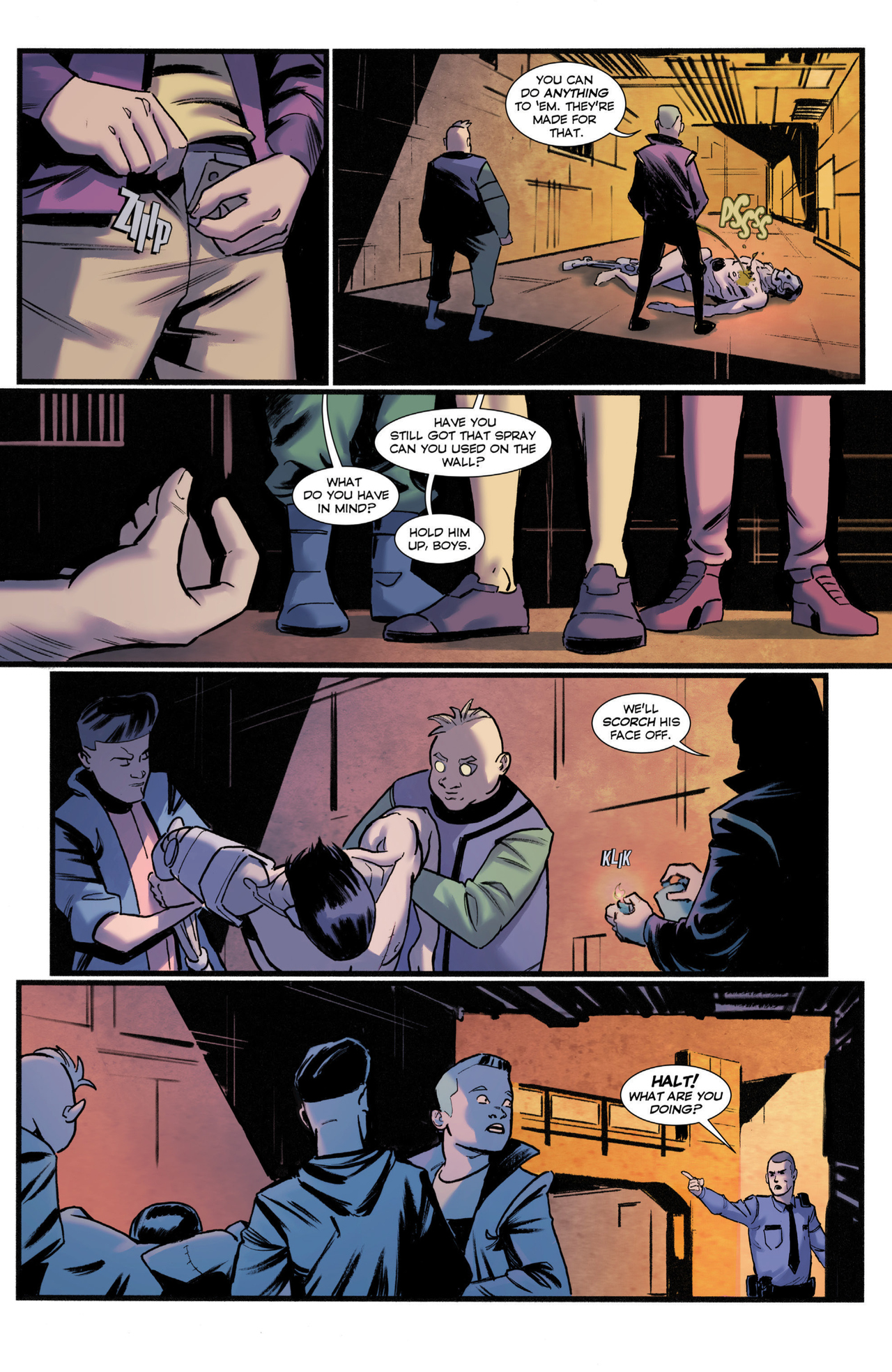 Read online In His Own Image comic -  Issue #3 - 5