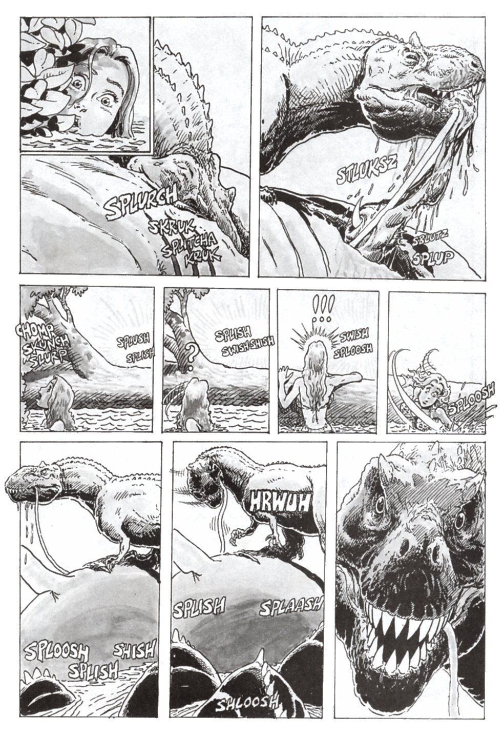 Read online Cavewoman the Mature Version comic -  Issue # Full - 25