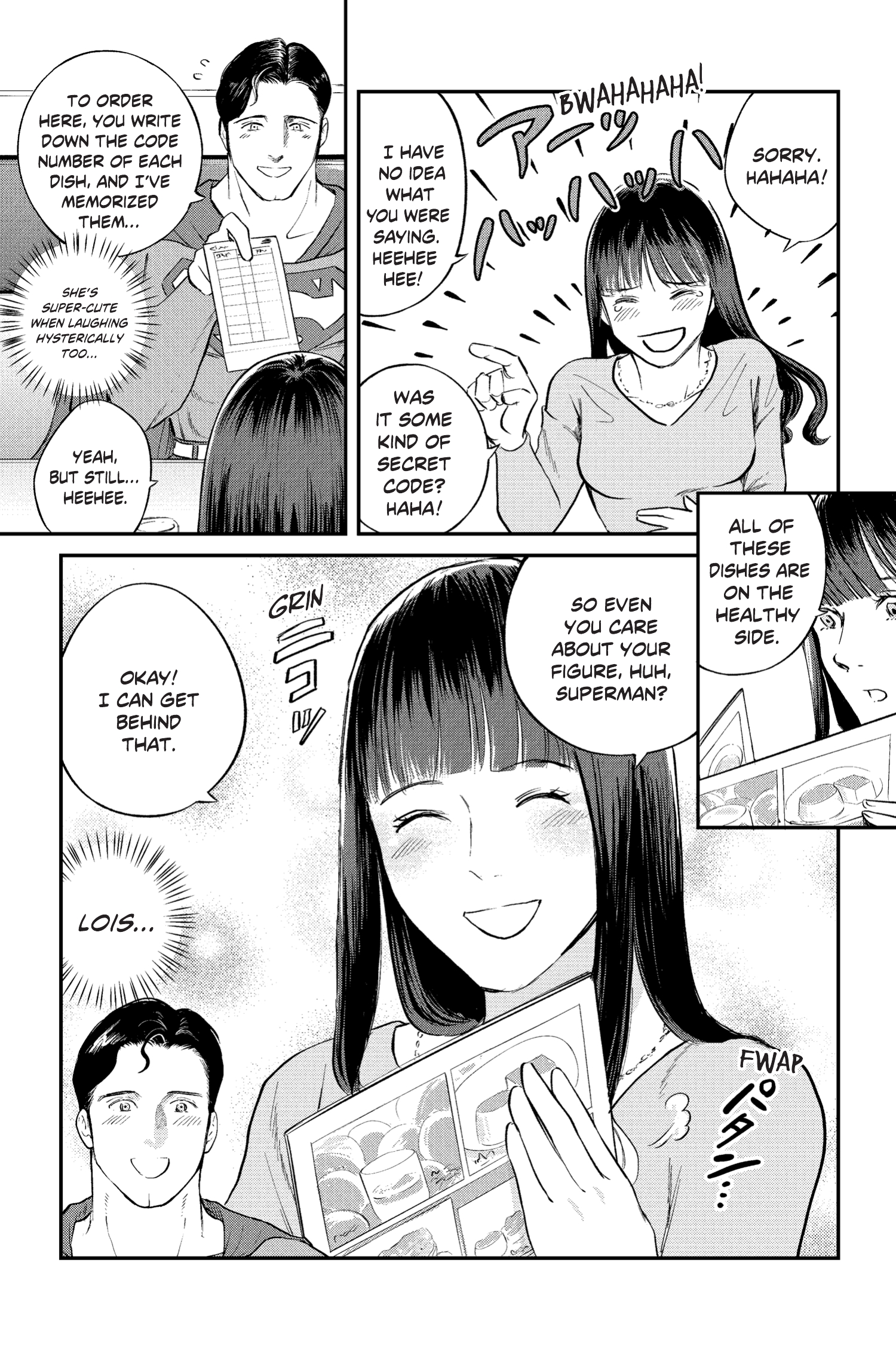 Read online Superman vs. Meshi comic -  Issue #14 - 11