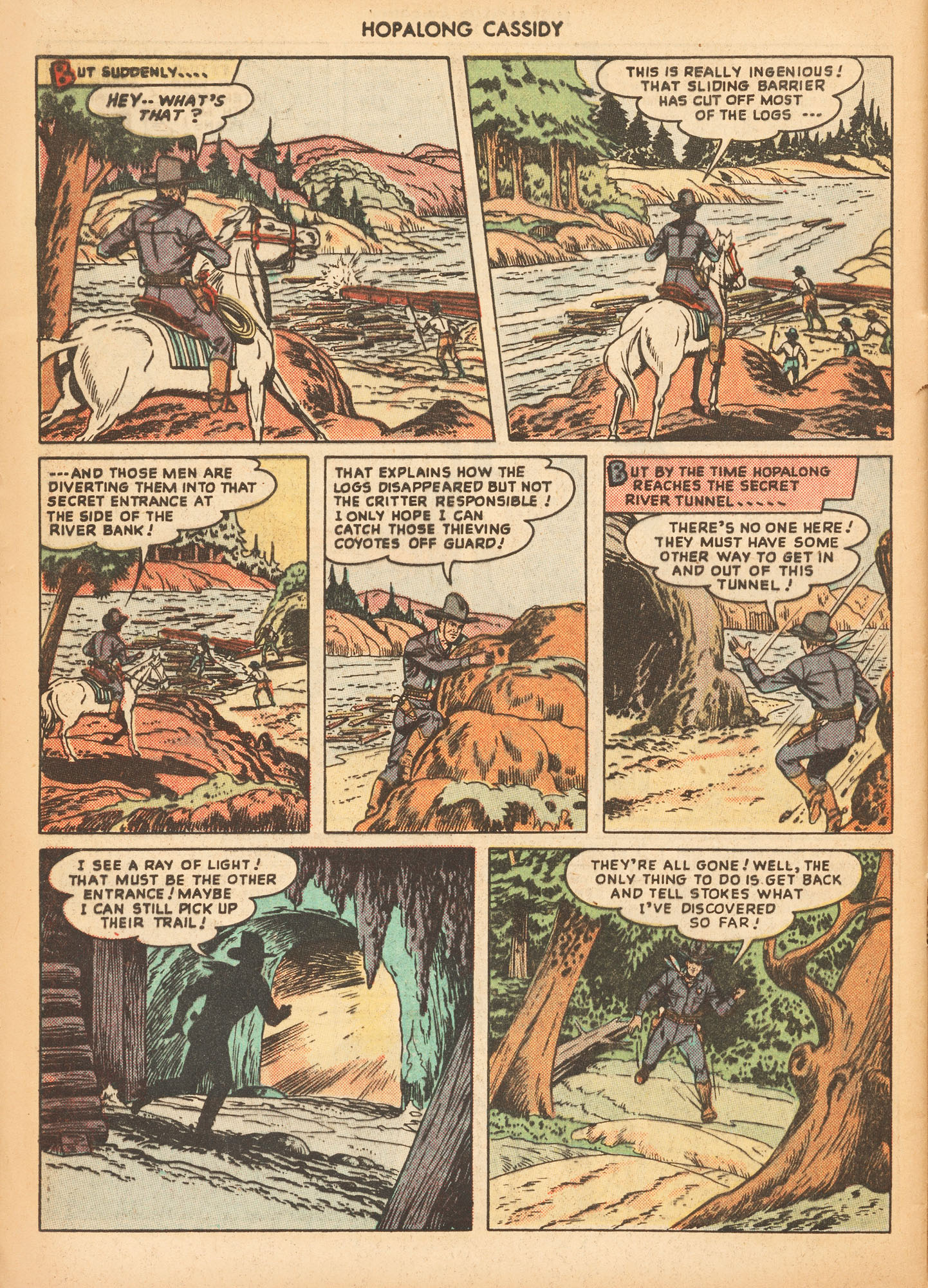 Read online Hopalong Cassidy comic -  Issue #33 - 44