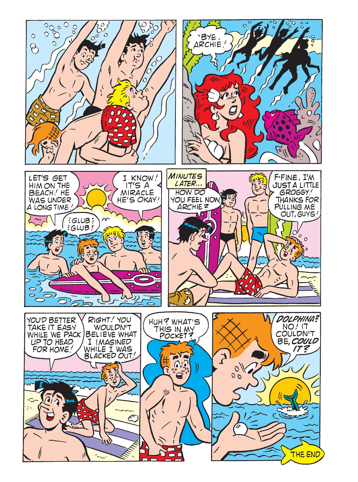 Read online World of Archie Double Digest comic -  Issue #131 - 172