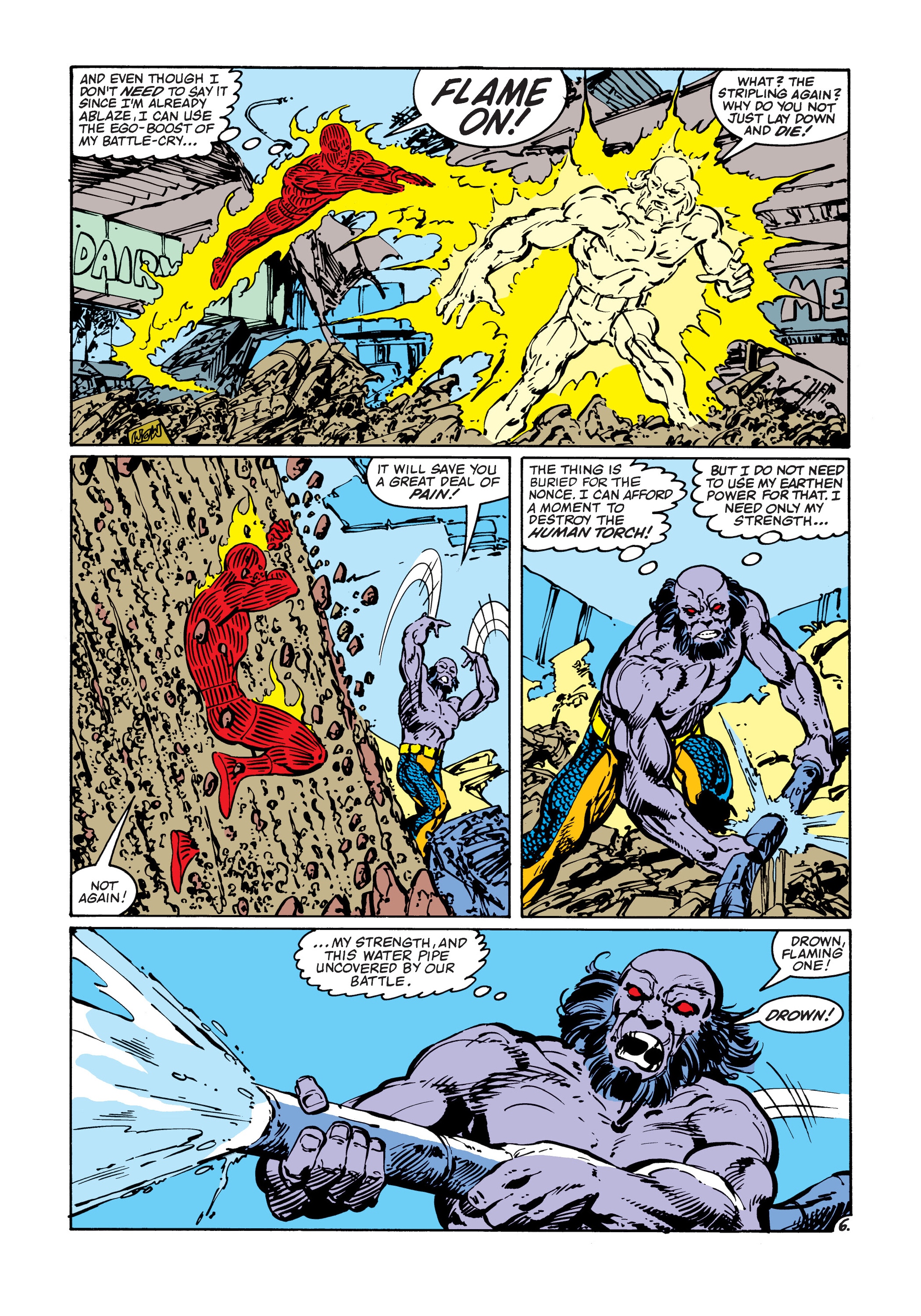 Read online Marvel Masterworks: The Fantastic Four comic -  Issue # TPB 24 (Part 1) - 59