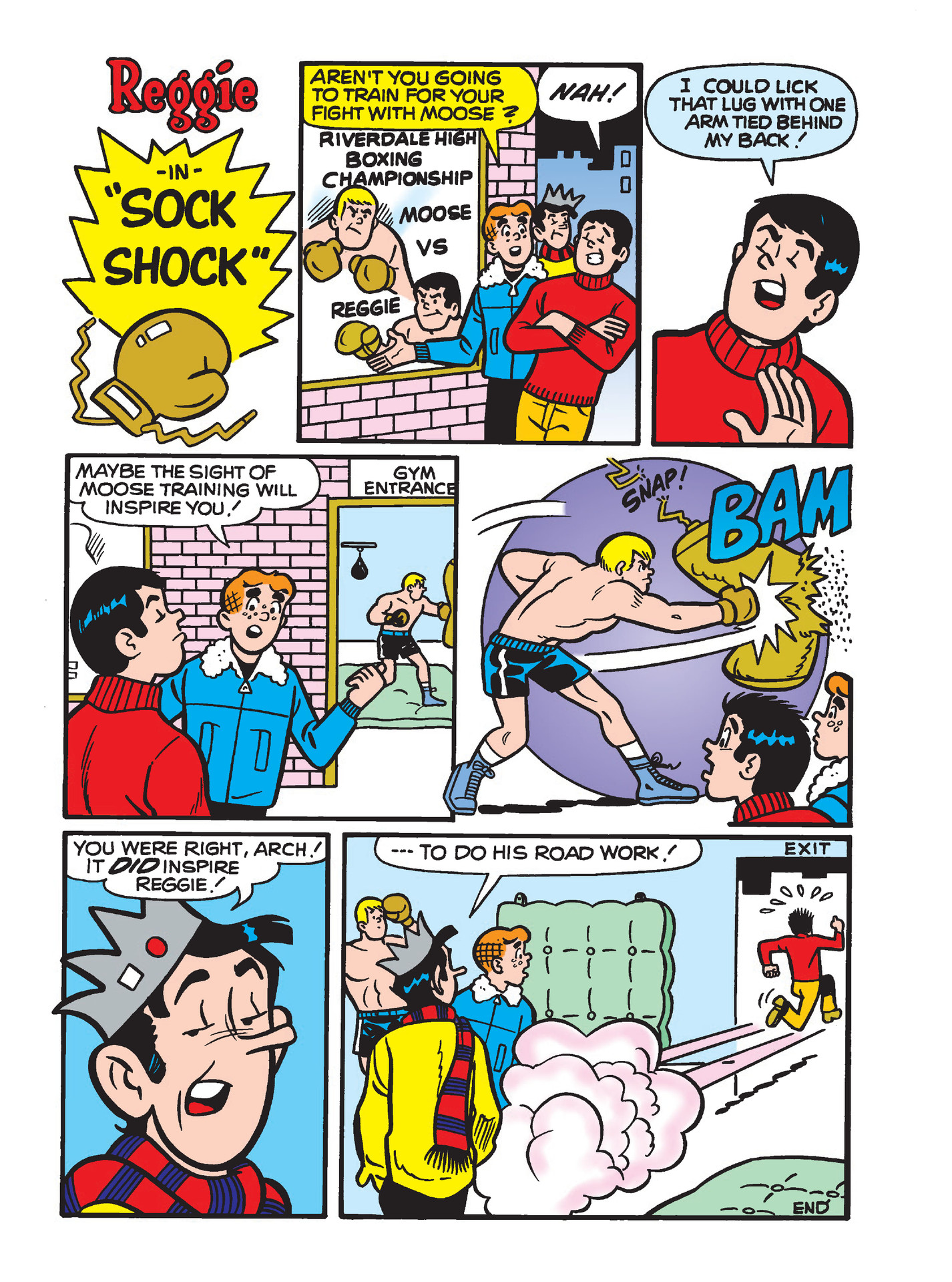 Read online World of Archie Double Digest comic -  Issue #125 - 58
