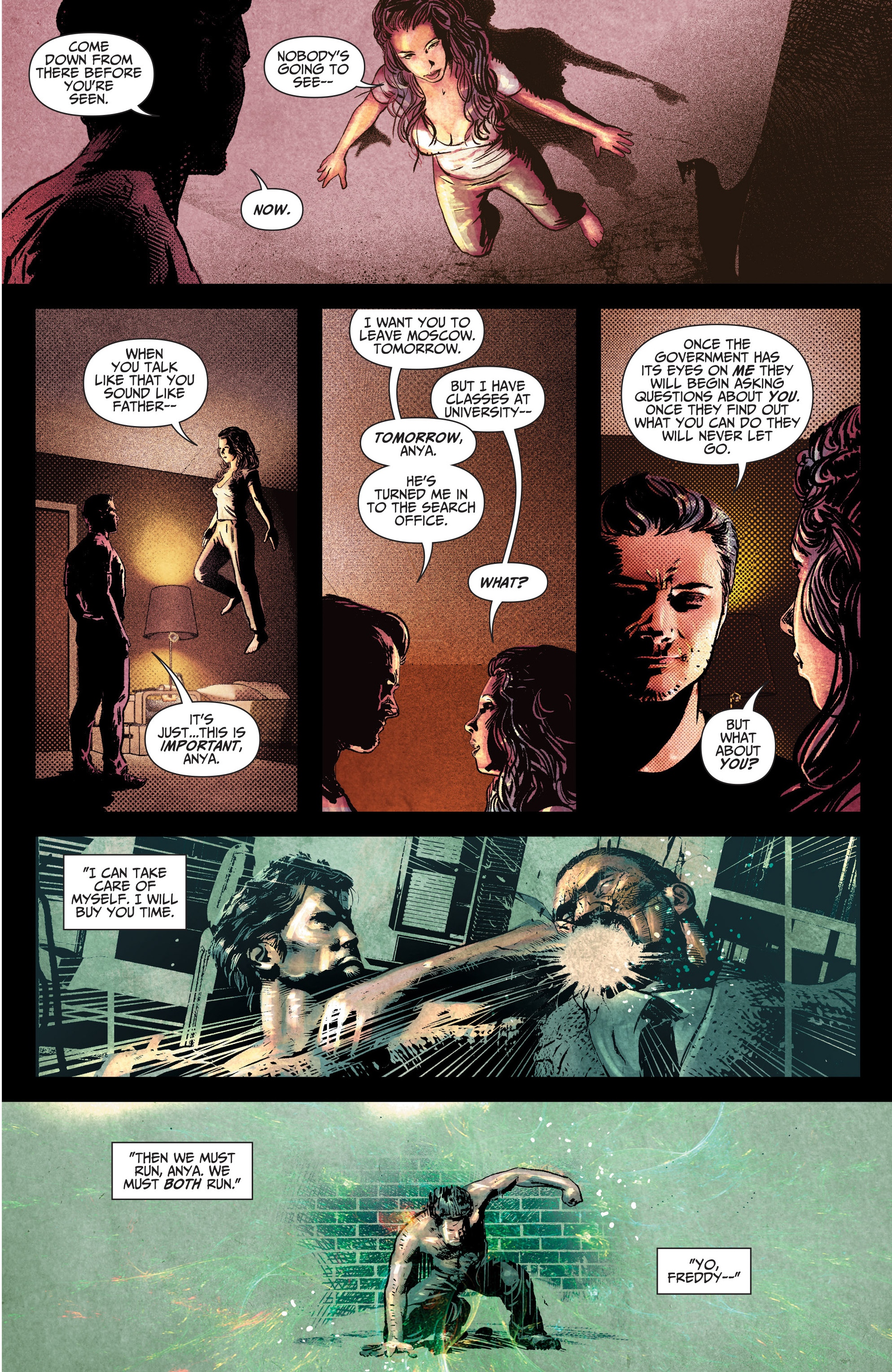 Read online The Resistance Universe: The Origins comic -  Issue # TPB (Part 3) - 4