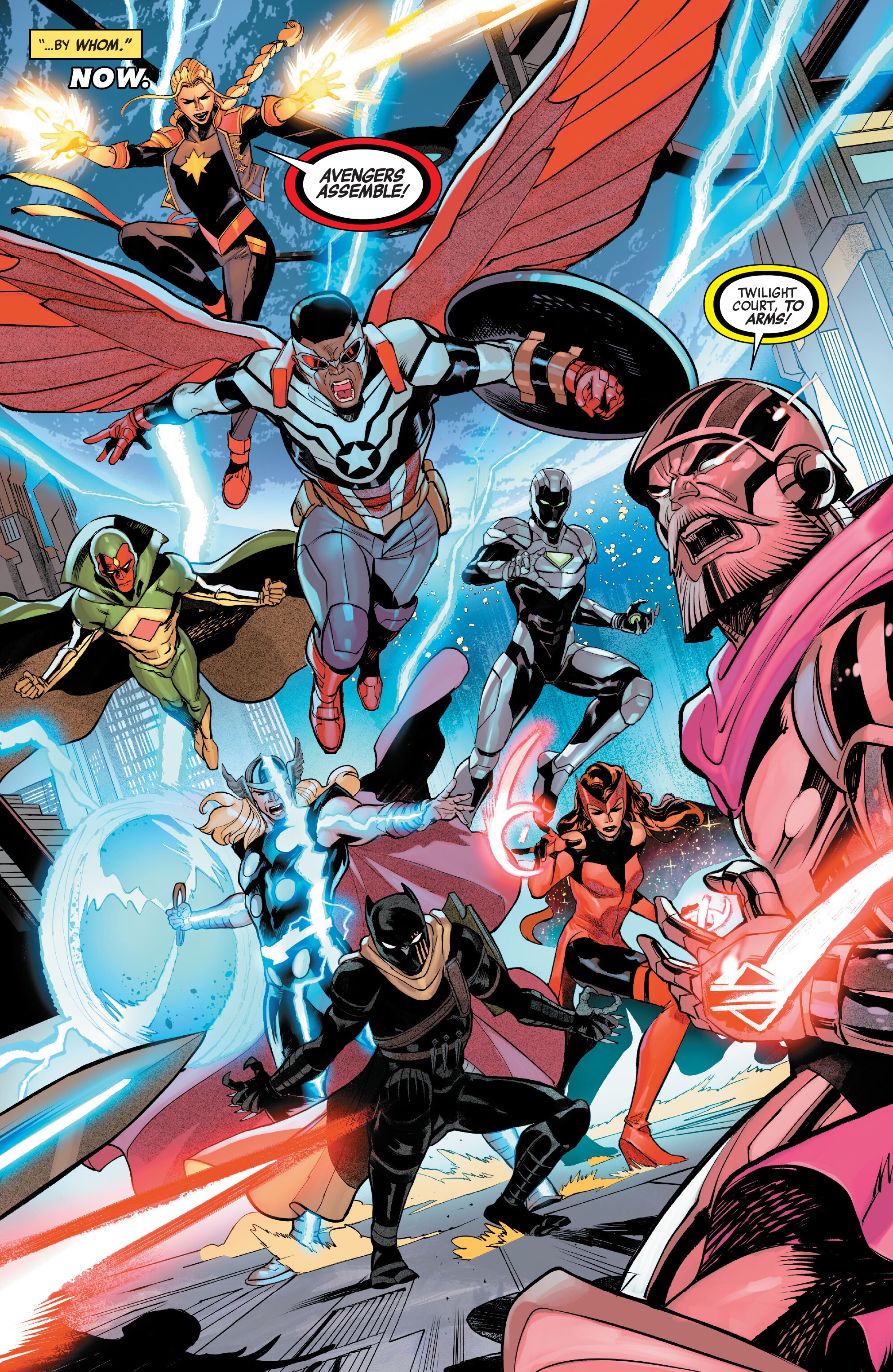 Read online Avengers (2023) comic -  Issue #9 - 6