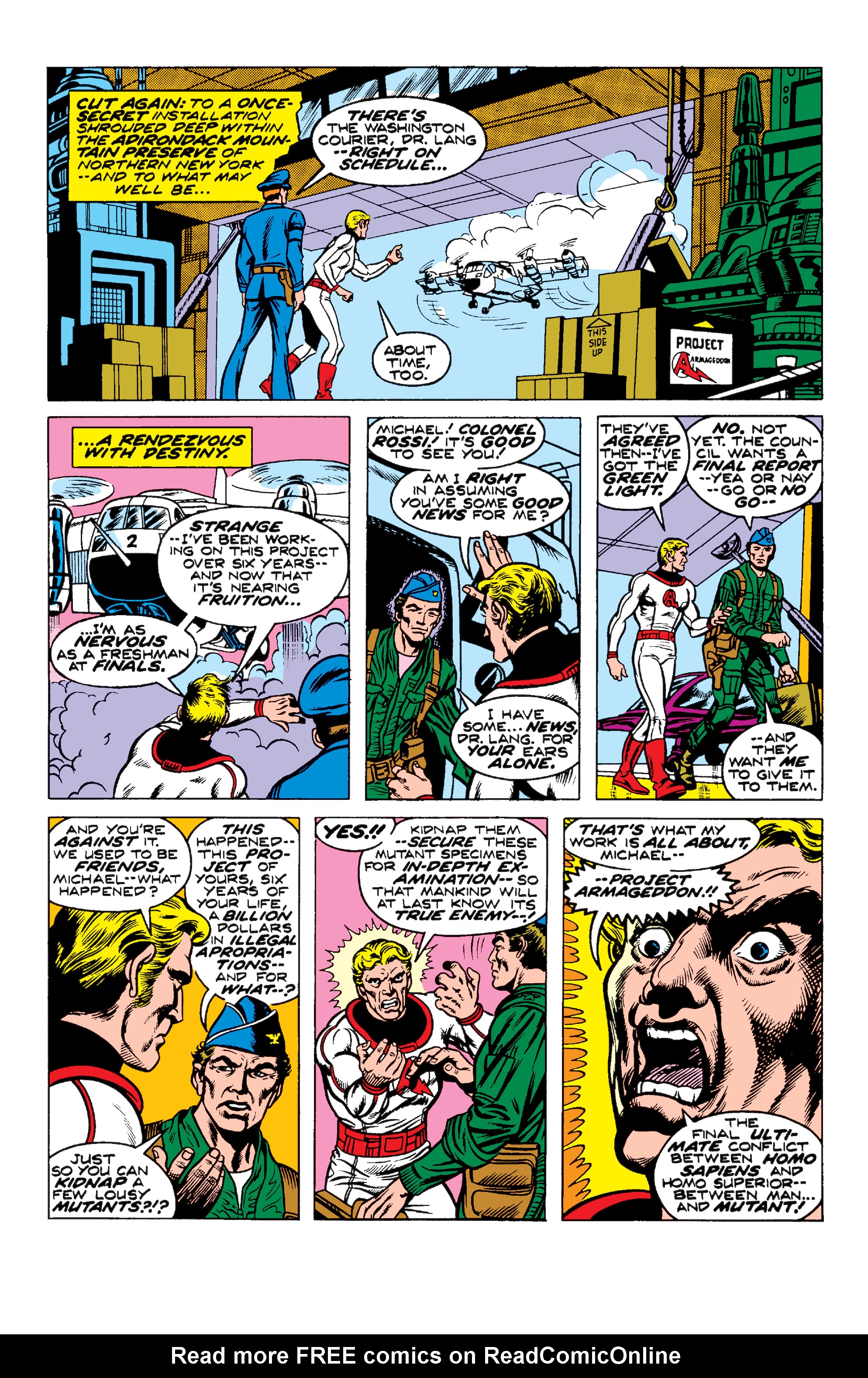 Read online Uncanny X-Men Omnibus comic -  Issue # TPB 1 (Part 1) - 94