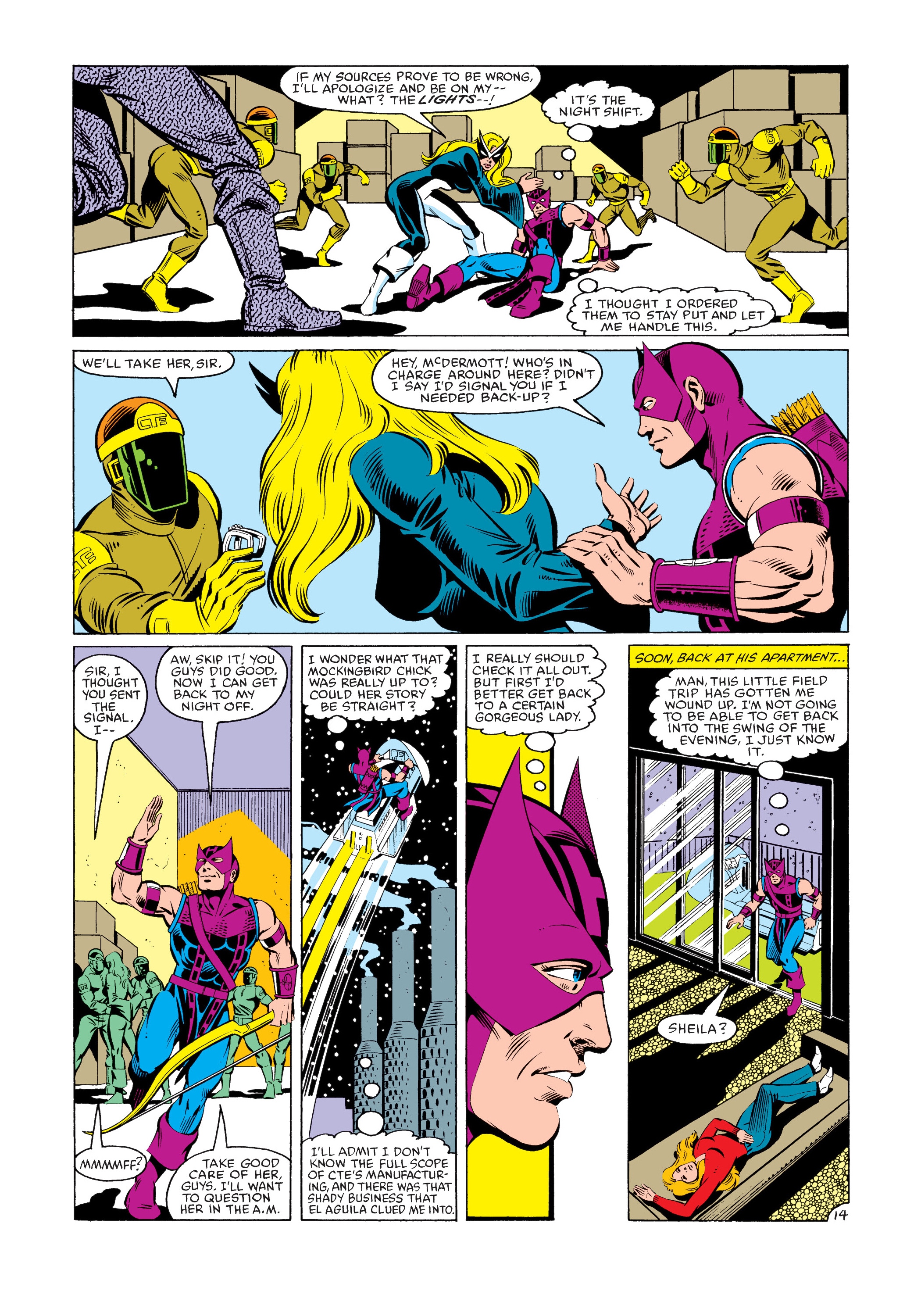 Read online Marvel Masterworks: The Avengers comic -  Issue # TPB 23 (Part 1) - 23
