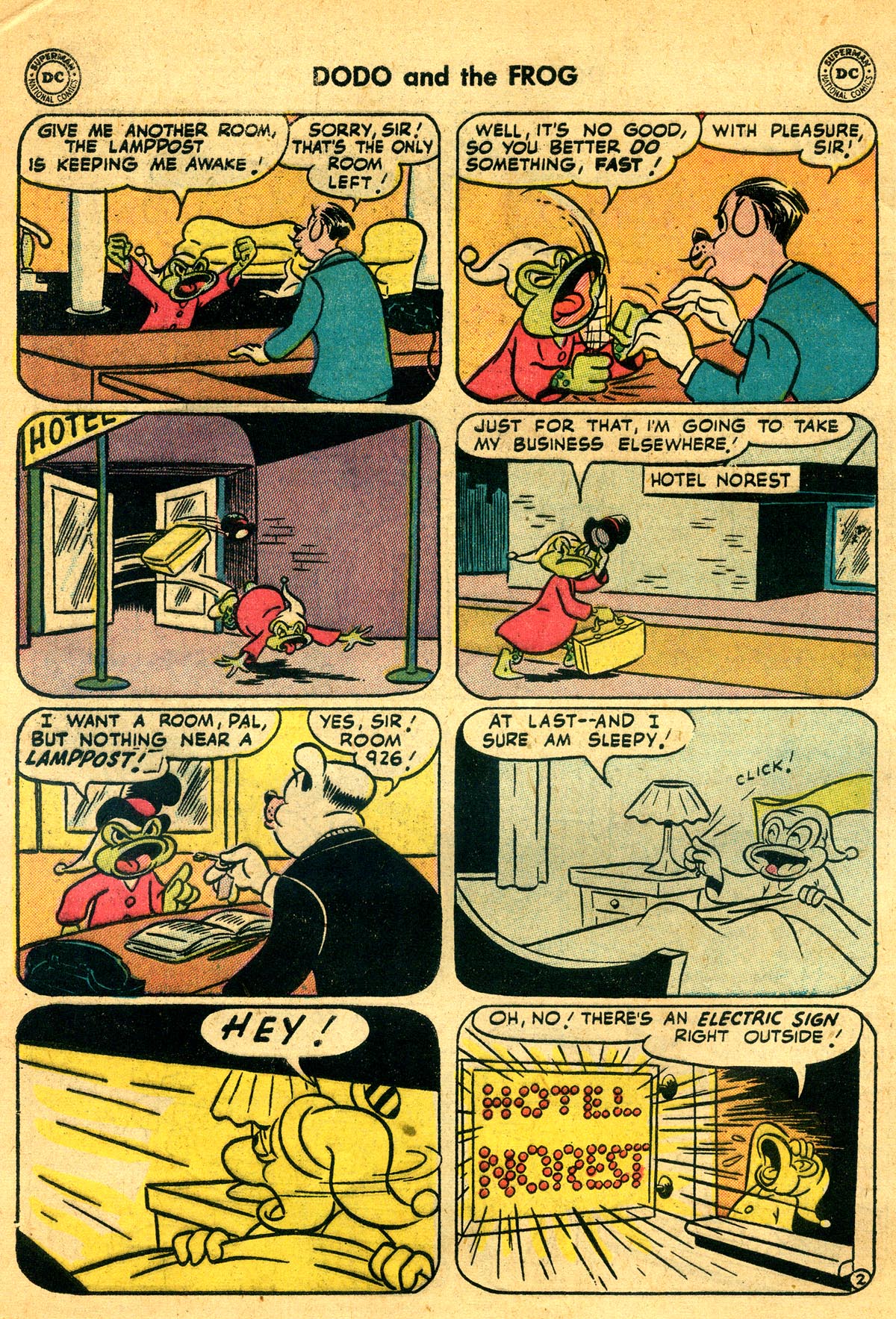 Read online Dodo and The Frog comic -  Issue #88 - 32