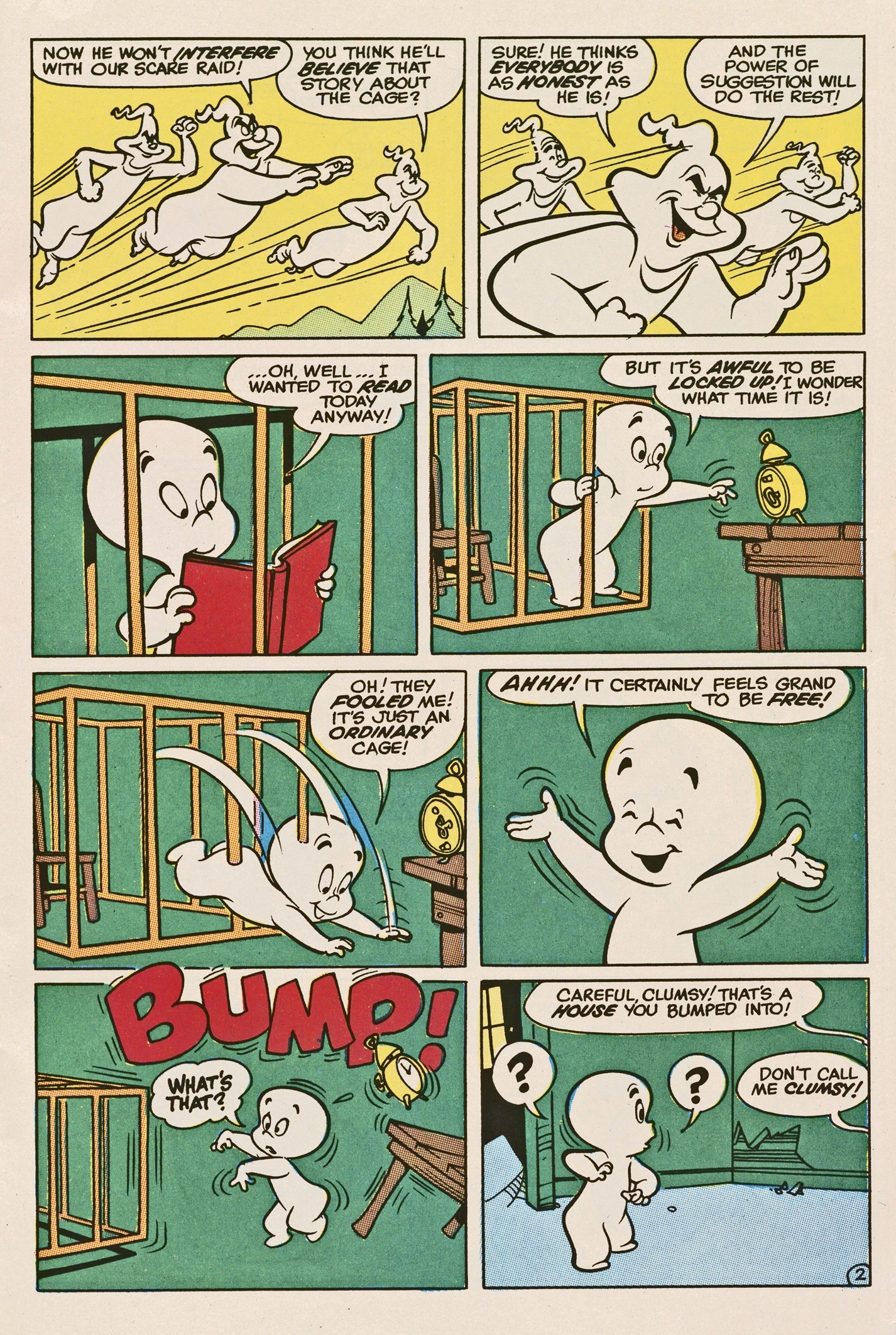Read online Casper the Friendly Ghost (1991) comic -  Issue #28 - 5