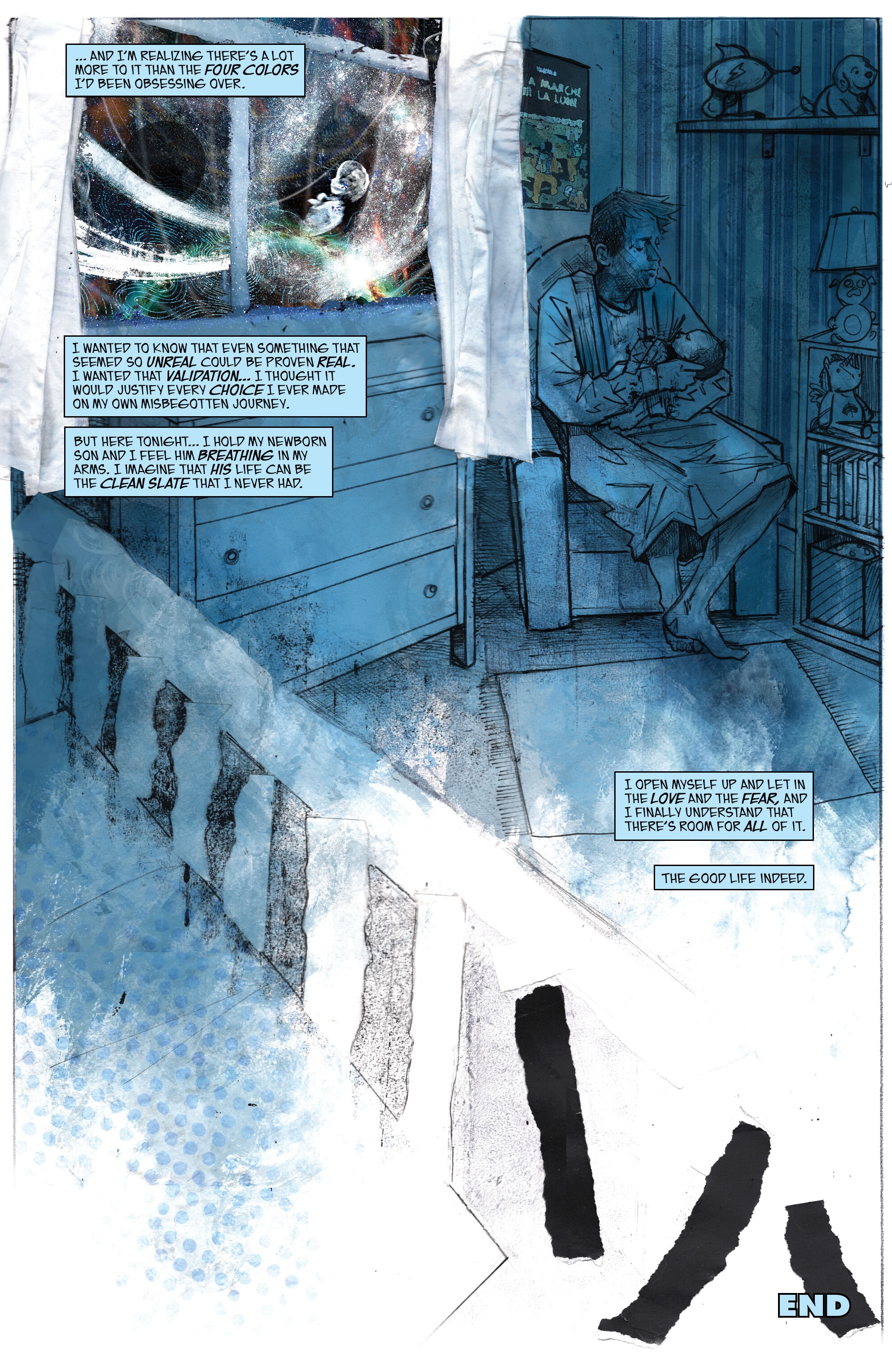 Read online Junior Baker the Righteous Faker comic -  Issue #5 - 33