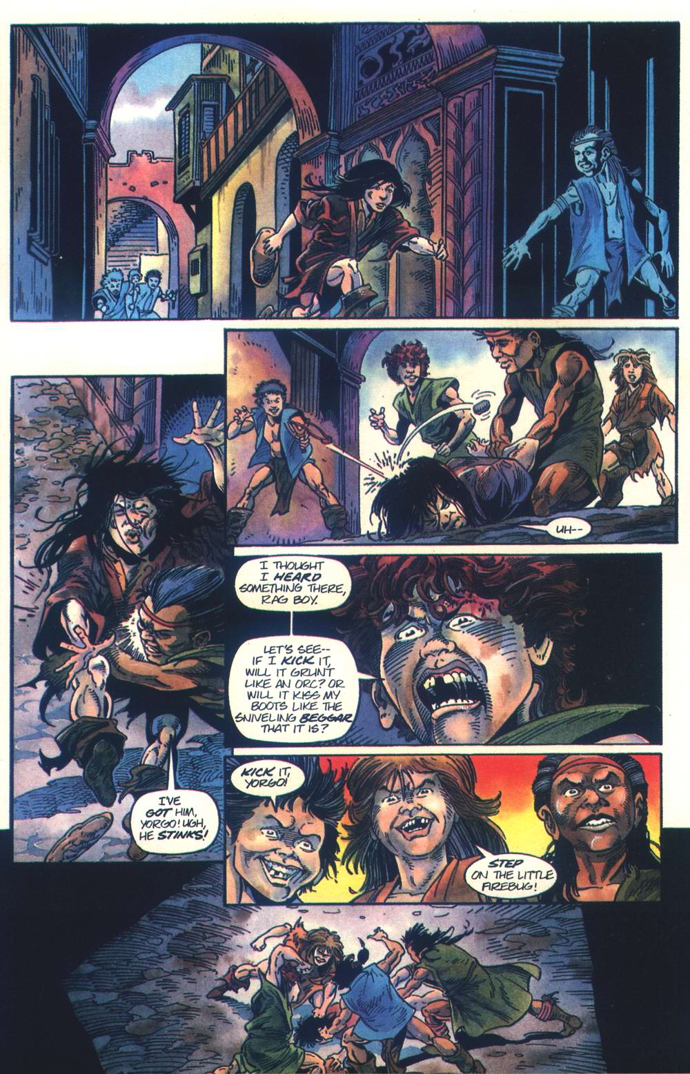 Read online Magic the Gathering--The Shadow Mage comic -  Issue #1 - 15