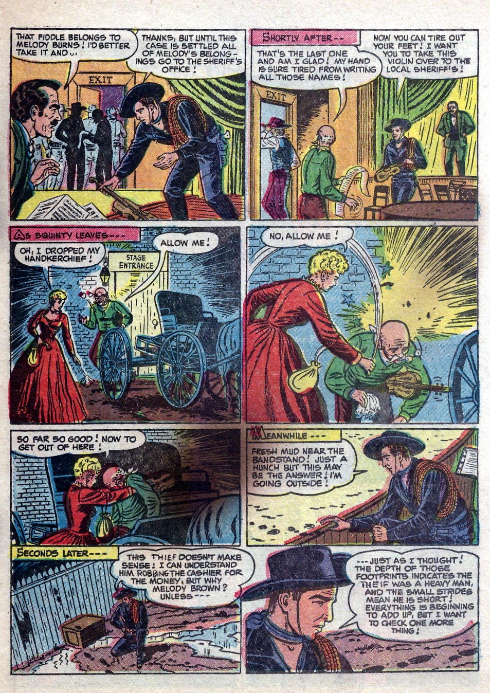 Read online Lash Larue Western (1949) comic -  Issue #55 - 22