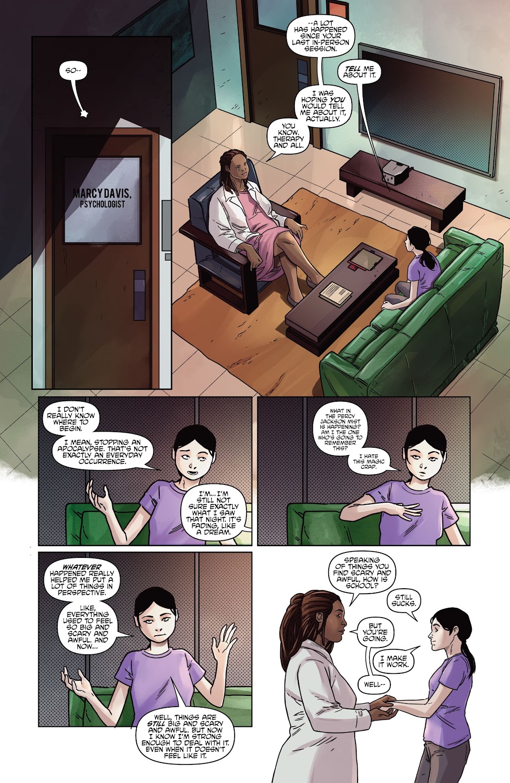 A Haunted Girl issue 4 - Page 27