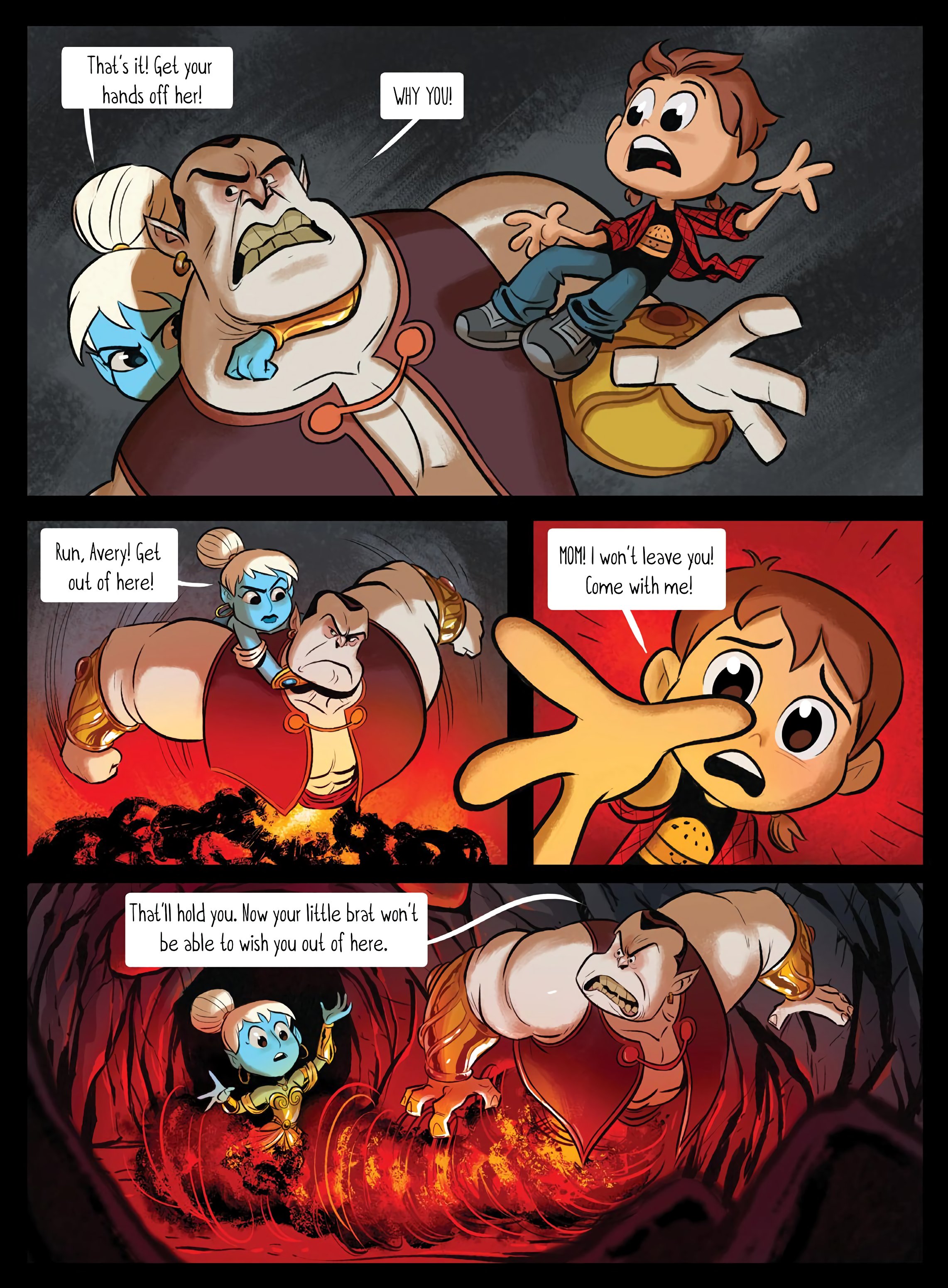 Read online You Wish comic -  Issue # TPB (Part 2) - 5