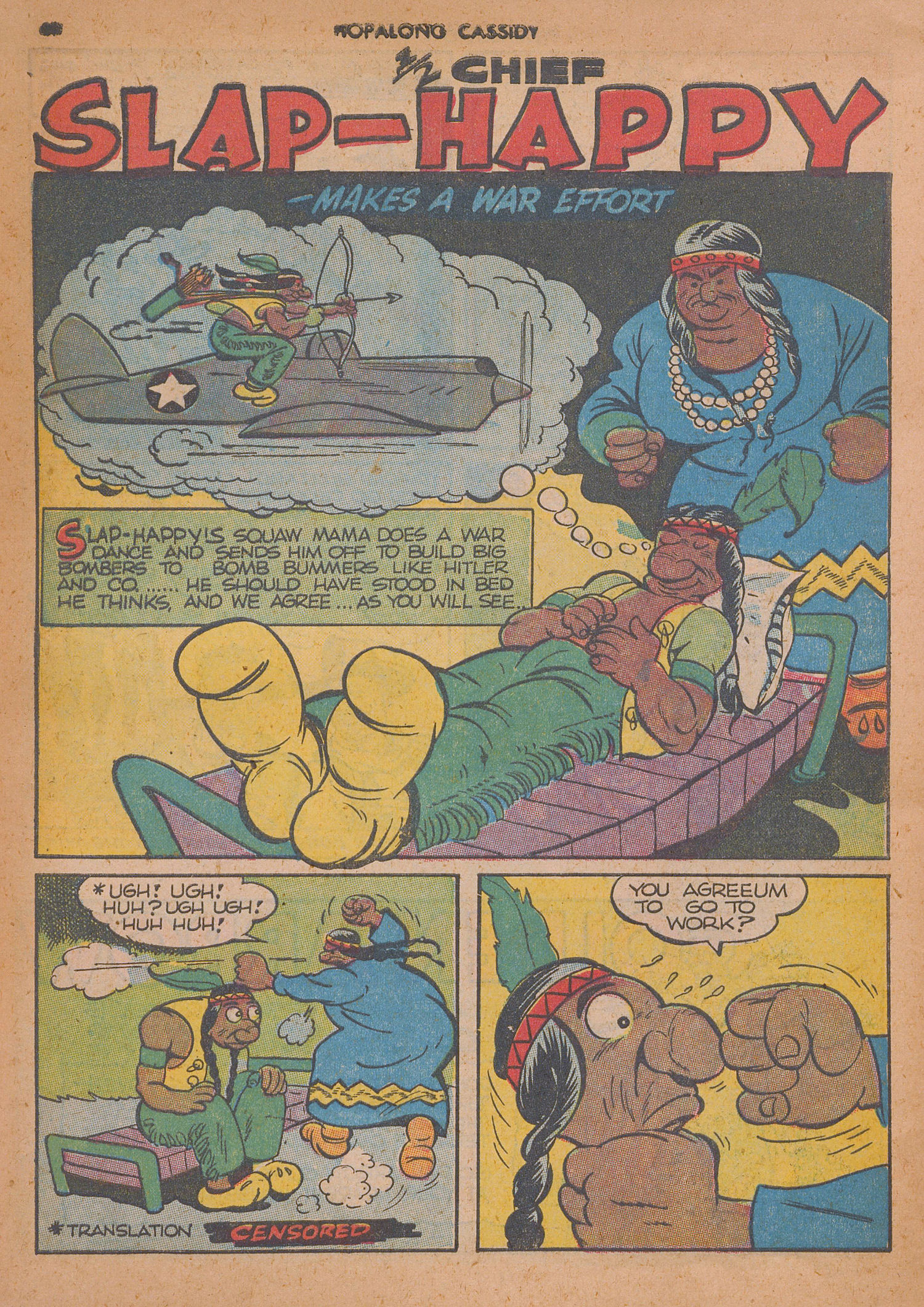 Read online Hopalong Cassidy comic -  Issue #1 - 59