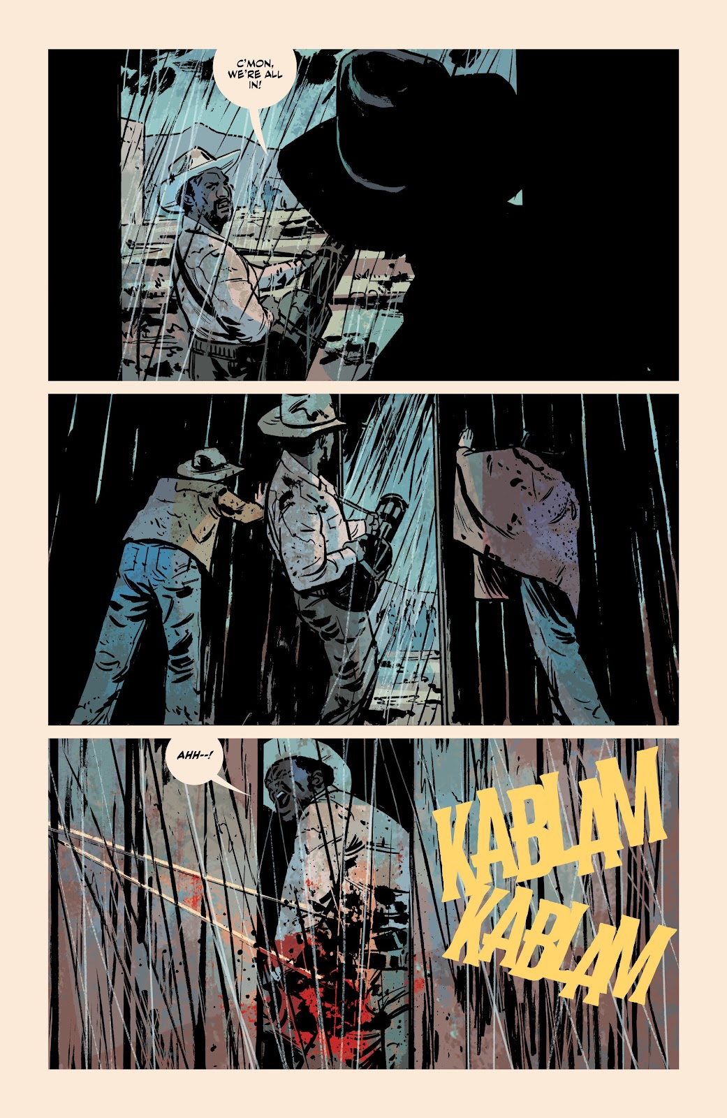 The Enfield Gang Massacre issue 4 - Page 17
