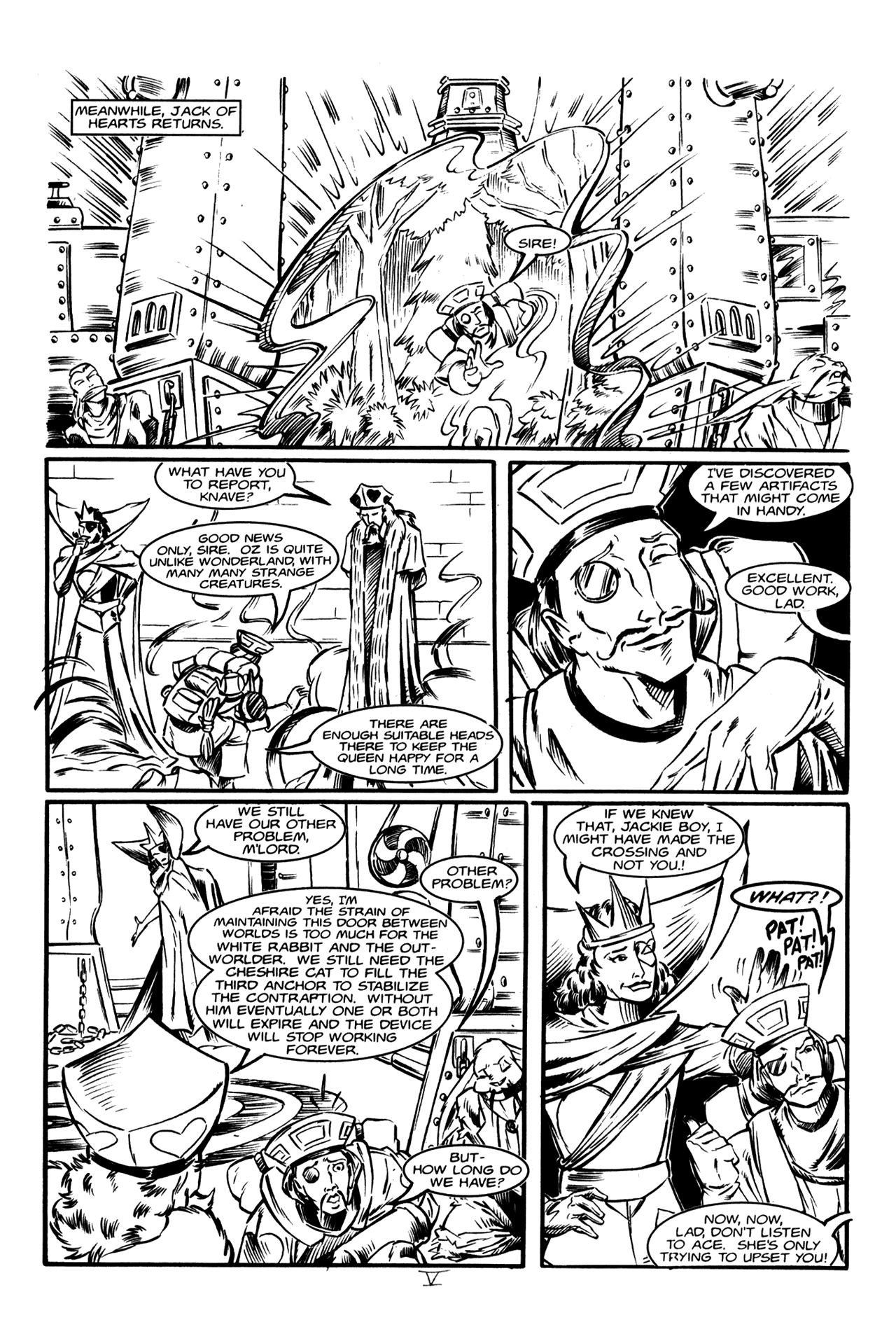 Read online Wonderland (1998) comic -  Issue #3 - 7