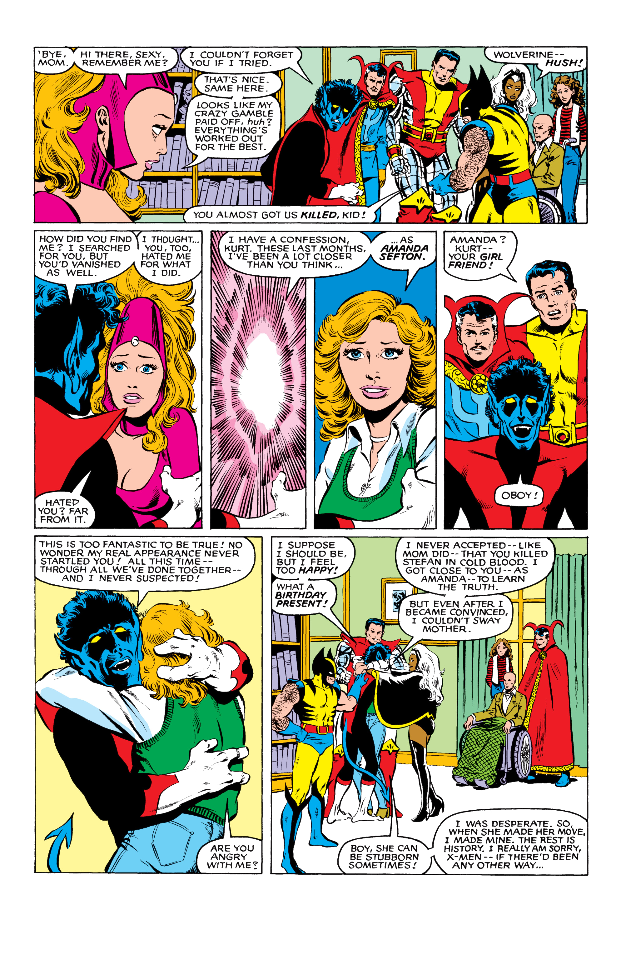 Read online Uncanny X-Men Omnibus comic -  Issue # TPB 2 (Part 2) - 93
