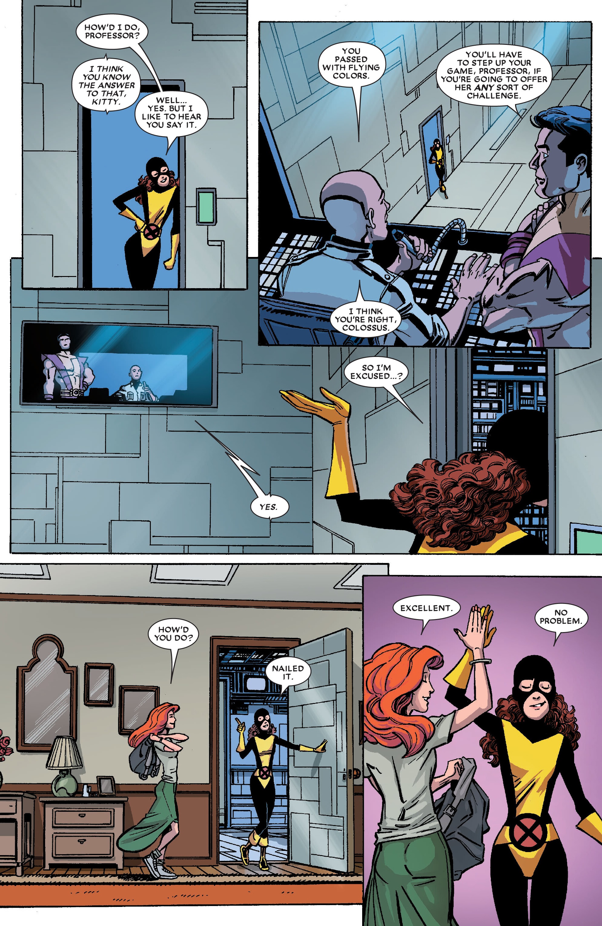 Read online X-Men: X-Verse comic -  Issue # Wolverine - 79