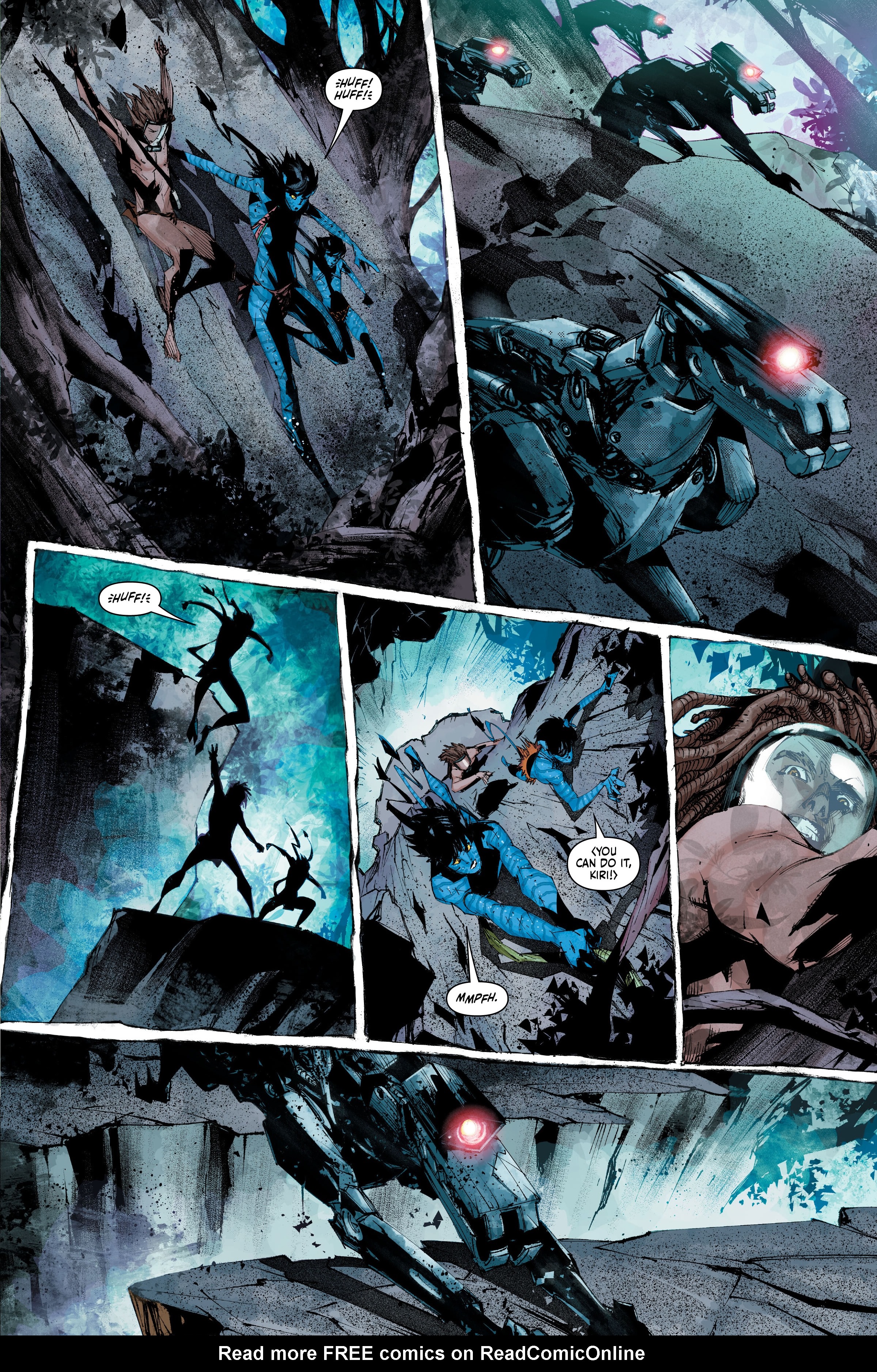 Read online Avatar: The High Ground comic -  Issue # _Library Edition (Part 3) - 6