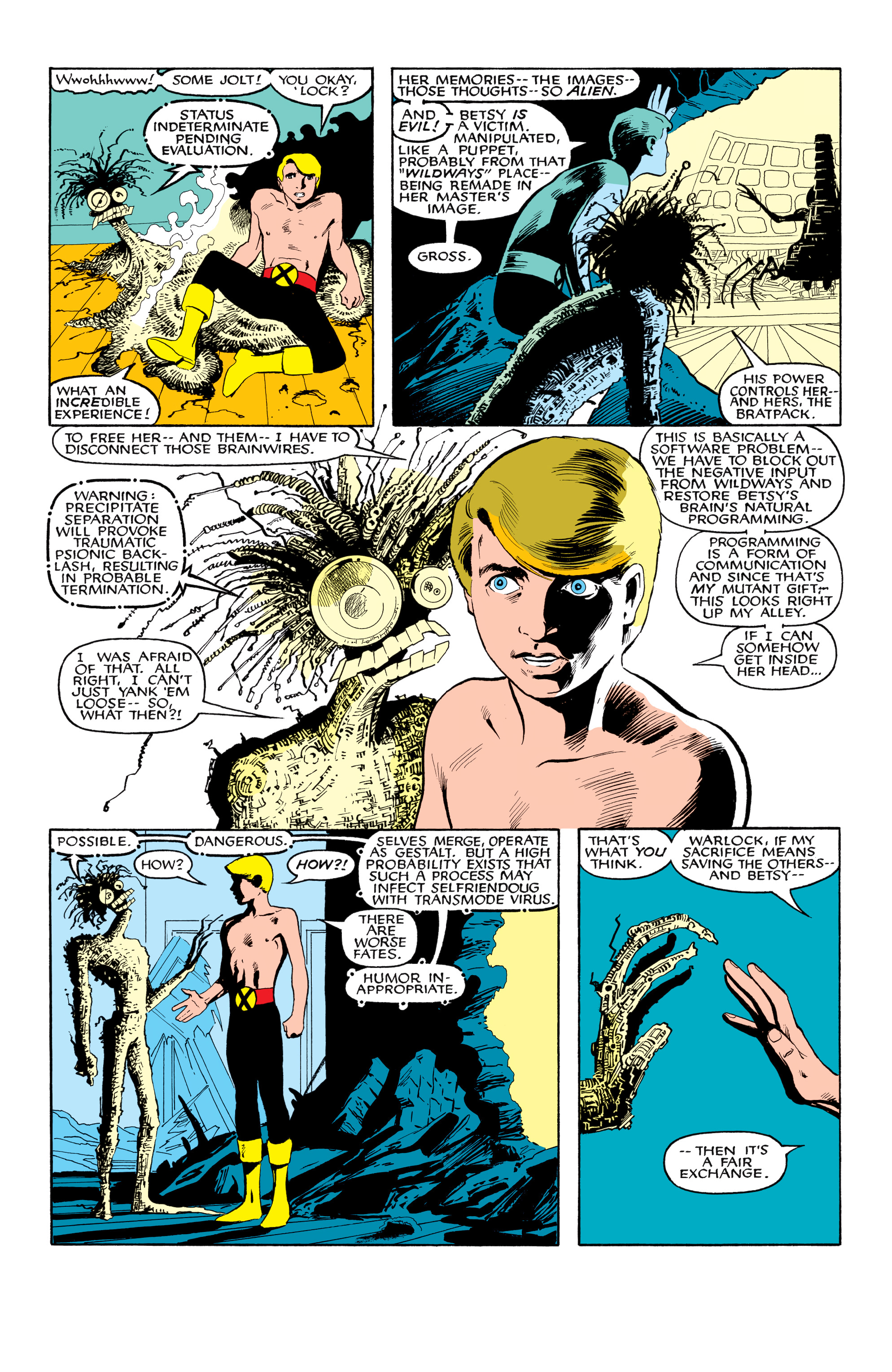 Read online Uncanny X-Men Omnibus comic -  Issue # TPB 5 (Part 9) - 21