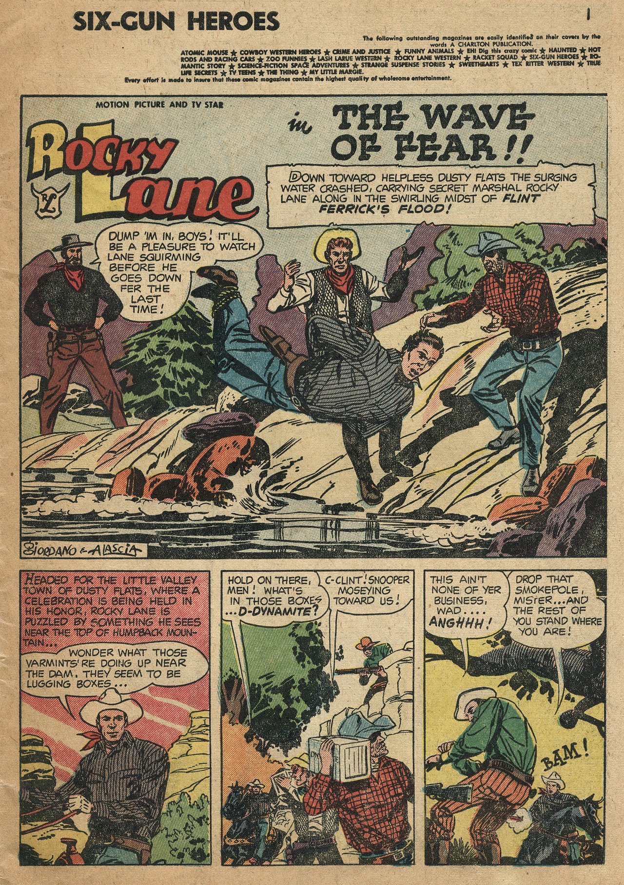 Read online Six-Gun Heroes comic -  Issue #29 - 3